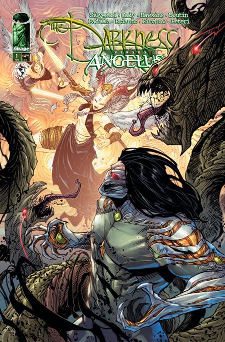 Darkness Vs Angelus (One Shot) A1 Cover Set Of 5 1:10 1:25 1:50 (04/22/2026) Image - Image 2
