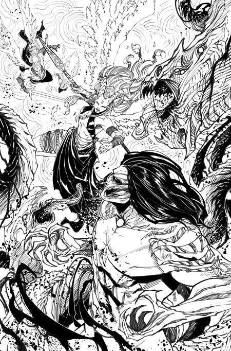 Darkness Vs Angelus (One Shot) A1 Cover Set Of 5 1:10 1:25 1:50 (04/22/2026) Image - Image 5