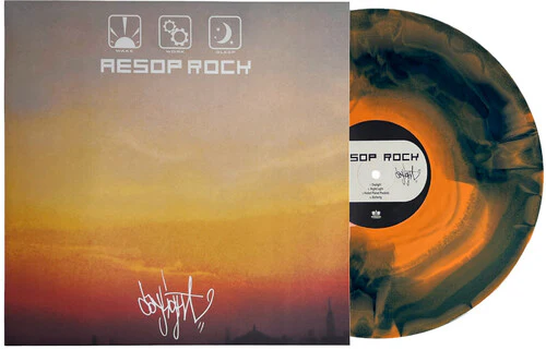 Daylight (ORANGE & BLUE VINYL) (Vinyl)