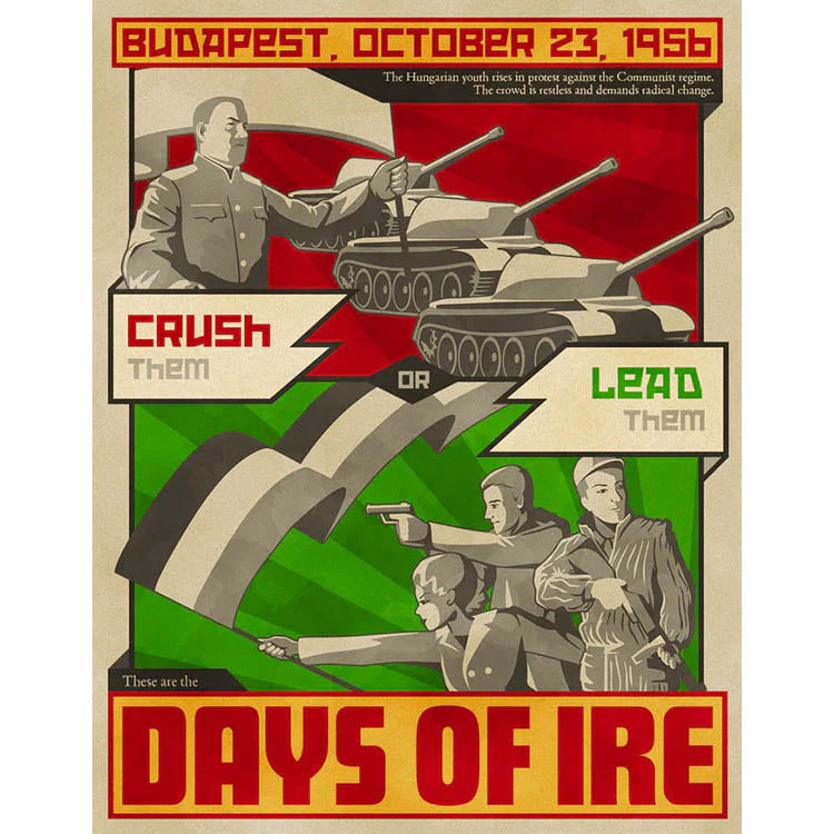 Days of Ire Budapest 1956 - Image 3