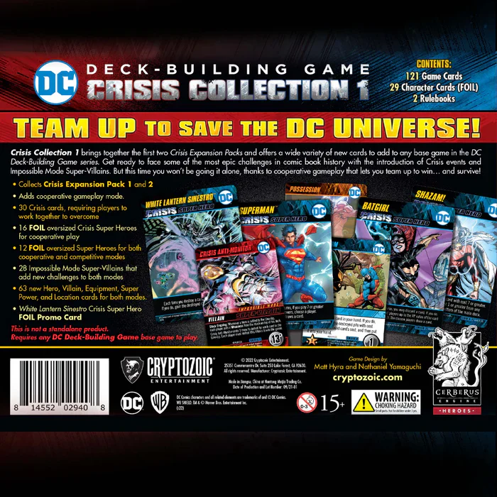DC Deck-Building Game: Crisis Collection 1 - Image 5