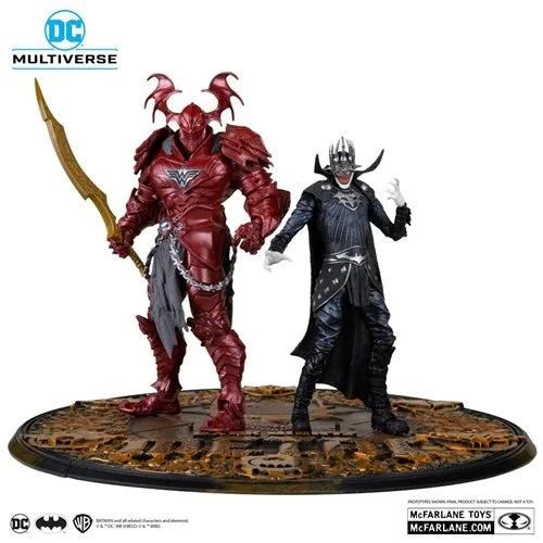 DC McFarlane Collector Edition Batman Who Laughs & Merciless 7-Inch Scale Action Figure 2-Pack - Exclusive - Image 2