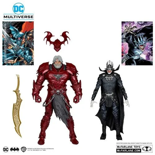 DC McFarlane Collector Edition Batman Who Laughs & Merciless 7-Inch Scale Action Figure 2-Pack - Exclusive - Image 3