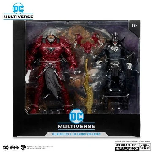DC McFarlane Collector Edition Batman Who Laughs & Merciless 7-Inch Scale Action Figure 2-Pack - Exclusive - Image 4