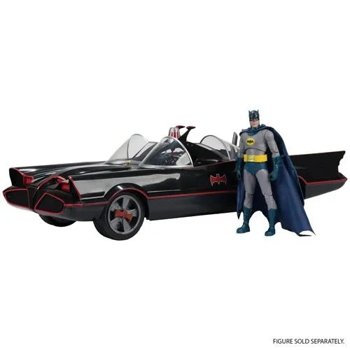 DC Multiverse Batman Batmobile Batman Classic TV Series Vehicle - Image 11