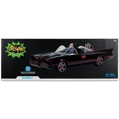 DC Multiverse Batman Batmobile Batman Classic TV Series Vehicle - Image 2