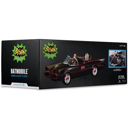 DC Multiverse Batman Batmobile Batman Classic TV Series Vehicle - Image 3