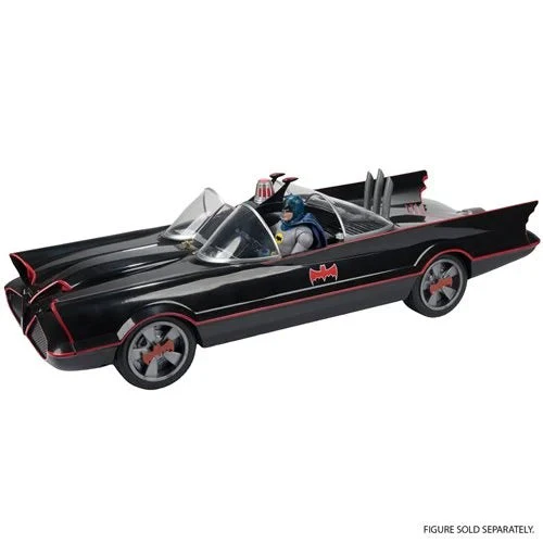 DC Multiverse Batman Batmobile Batman Classic TV Series Vehicle - Image 7