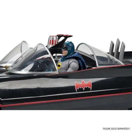 DC Multiverse Batman Batmobile Batman Classic TV Series Vehicle - Image 8