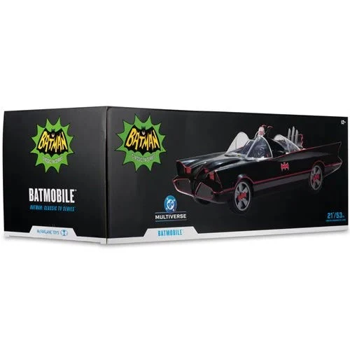 DC Multiverse Batman Batmobile Batman Classic TV Series Vehicle - Image 9