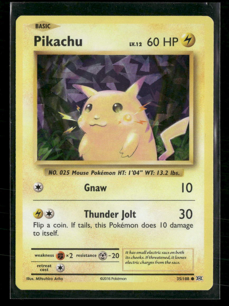 Deck Exclusives Pikachu #035/108