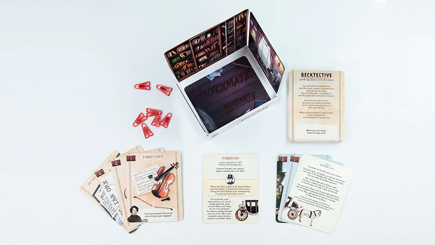Decktective: Lock Up Sherlock Holmes! - Image 3