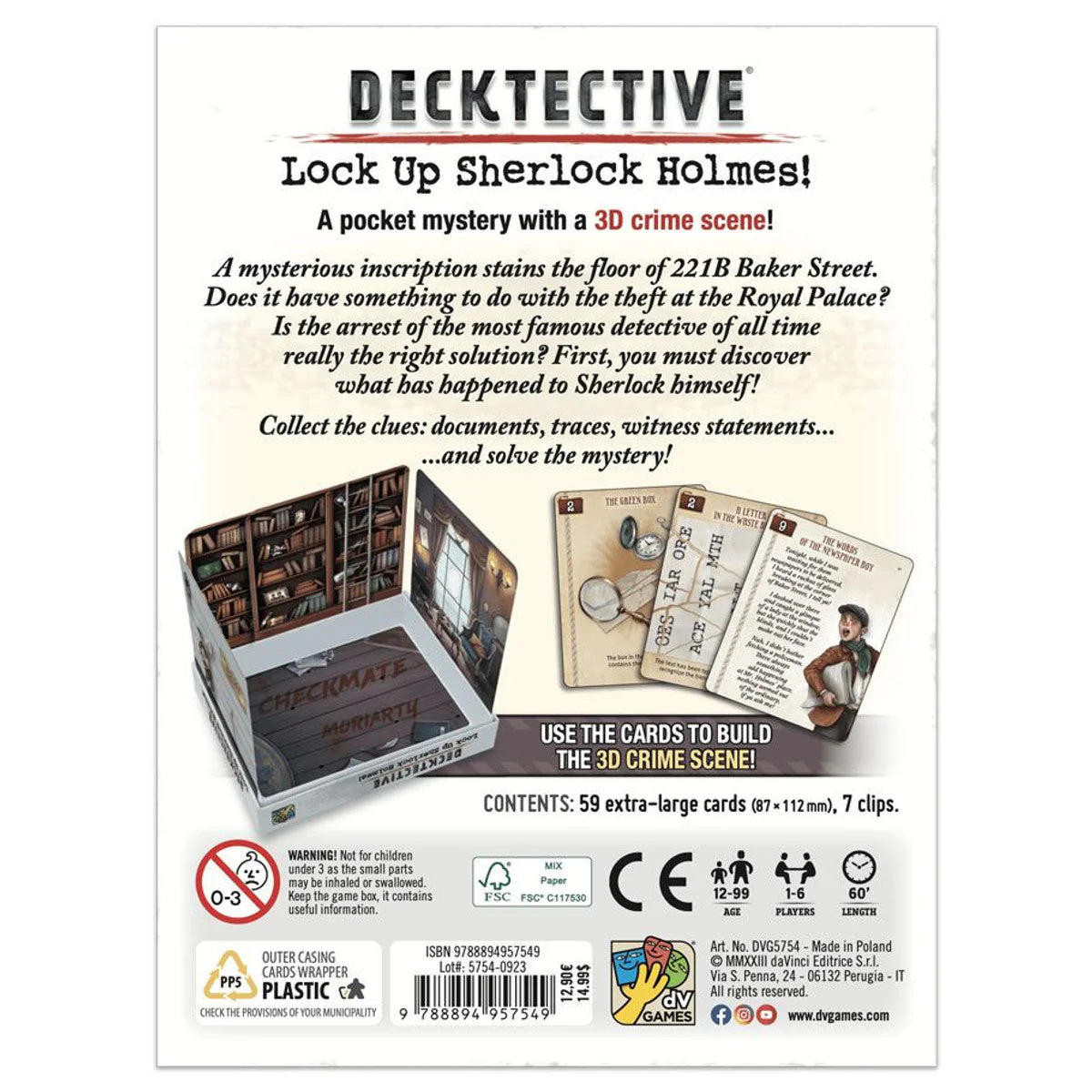 Decktective: Lock Up Sherlock Holmes! - Image 4