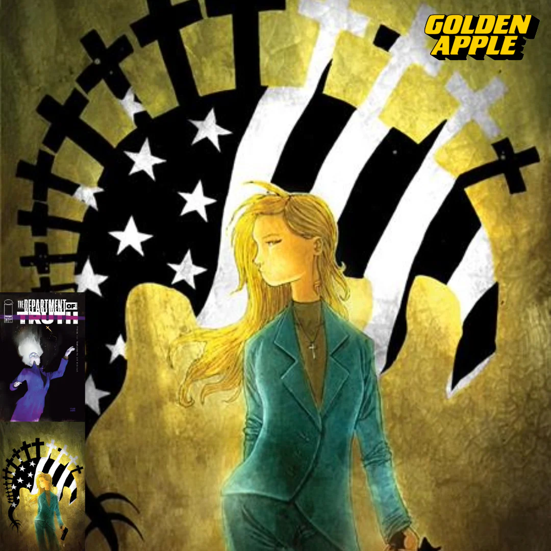 Department Of Truth #38 A1 Cover Set Of 3 1:10 1:25 (04/29/2026) Image