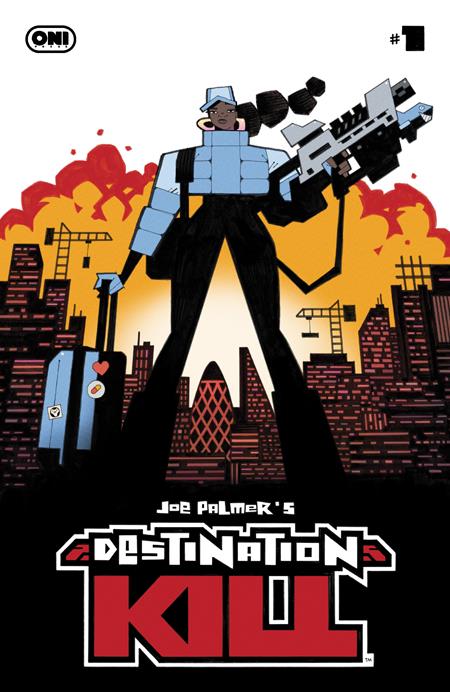 Destination Kill #1 (Of 4) A1 Cover Set Of 7 1:10 1:20 1:50 (05/13/2026) Oni - Image 2