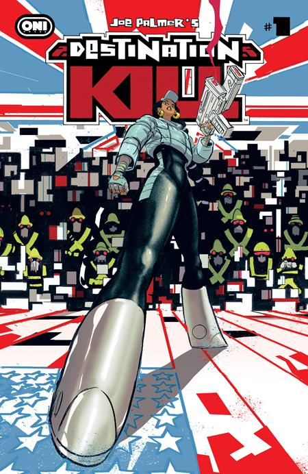 Destination Kill #1 (Of 4) A1 Cover Set Of 7 1:10 1:20 1:50 (05/13/2026) Oni - Image 3