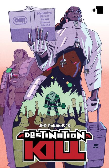 Destination Kill #1 (Of 4) A1 Cover Set Of 7 1:10 1:20 1:50 (05/13/2026) Oni - Image 4