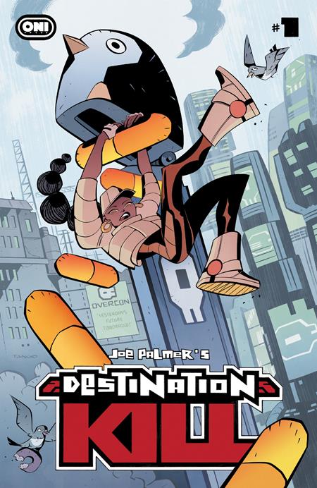 Destination Kill #1 (Of 4) A1 Cover Set Of 7 1:10 1:20 1:50 (05/13/2026) Oni - Image 5