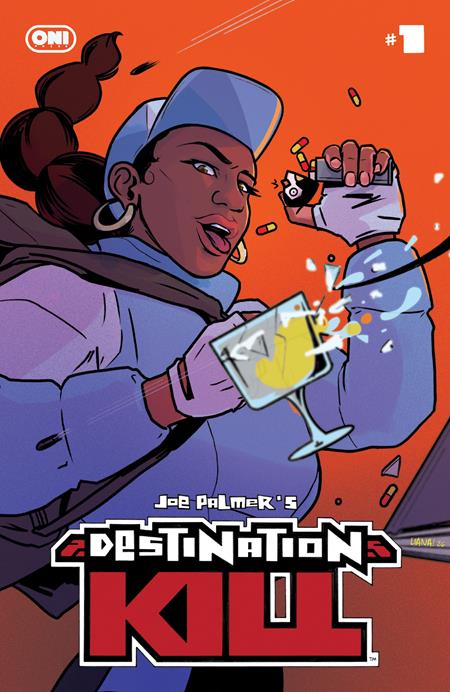 Destination Kill #1 (Of 4) A1 Cover Set Of 7 1:10 1:20 1:50 (05/13/2026) Oni - Image 6