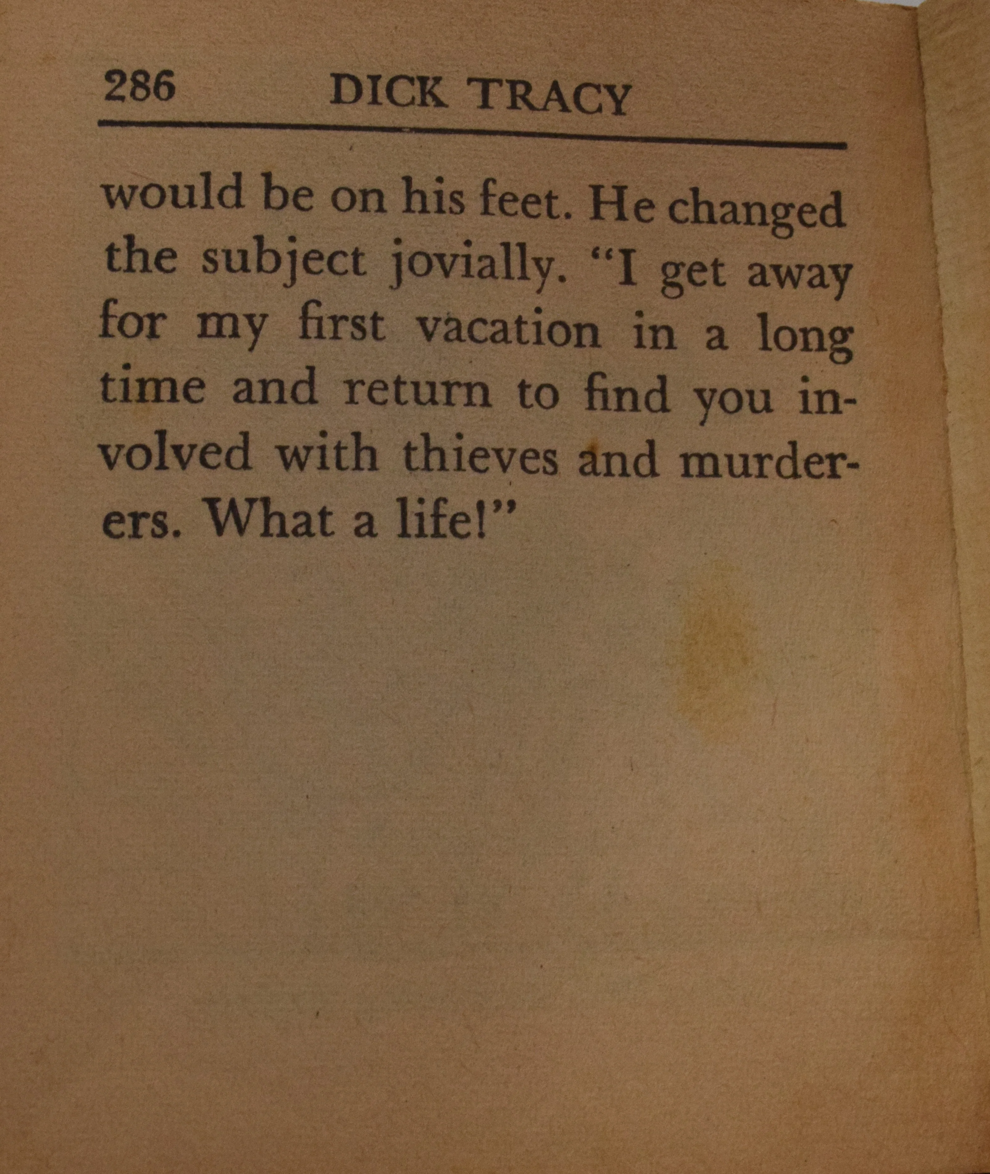 Dick Tracy And Bicycle Gang 1445 Better Little Book Whitman 1948 FN - Image 5