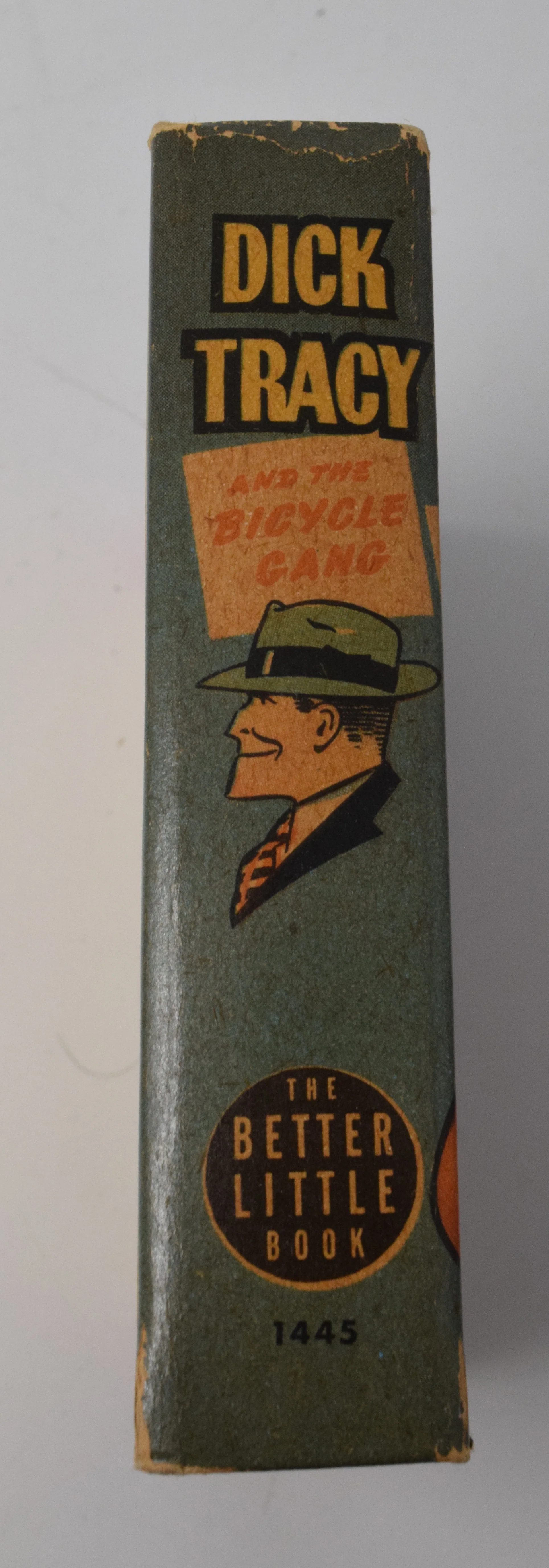 Dick Tracy And Bicycle Gang 1445 Better Little Book Whitman 1948 VF - Image 2