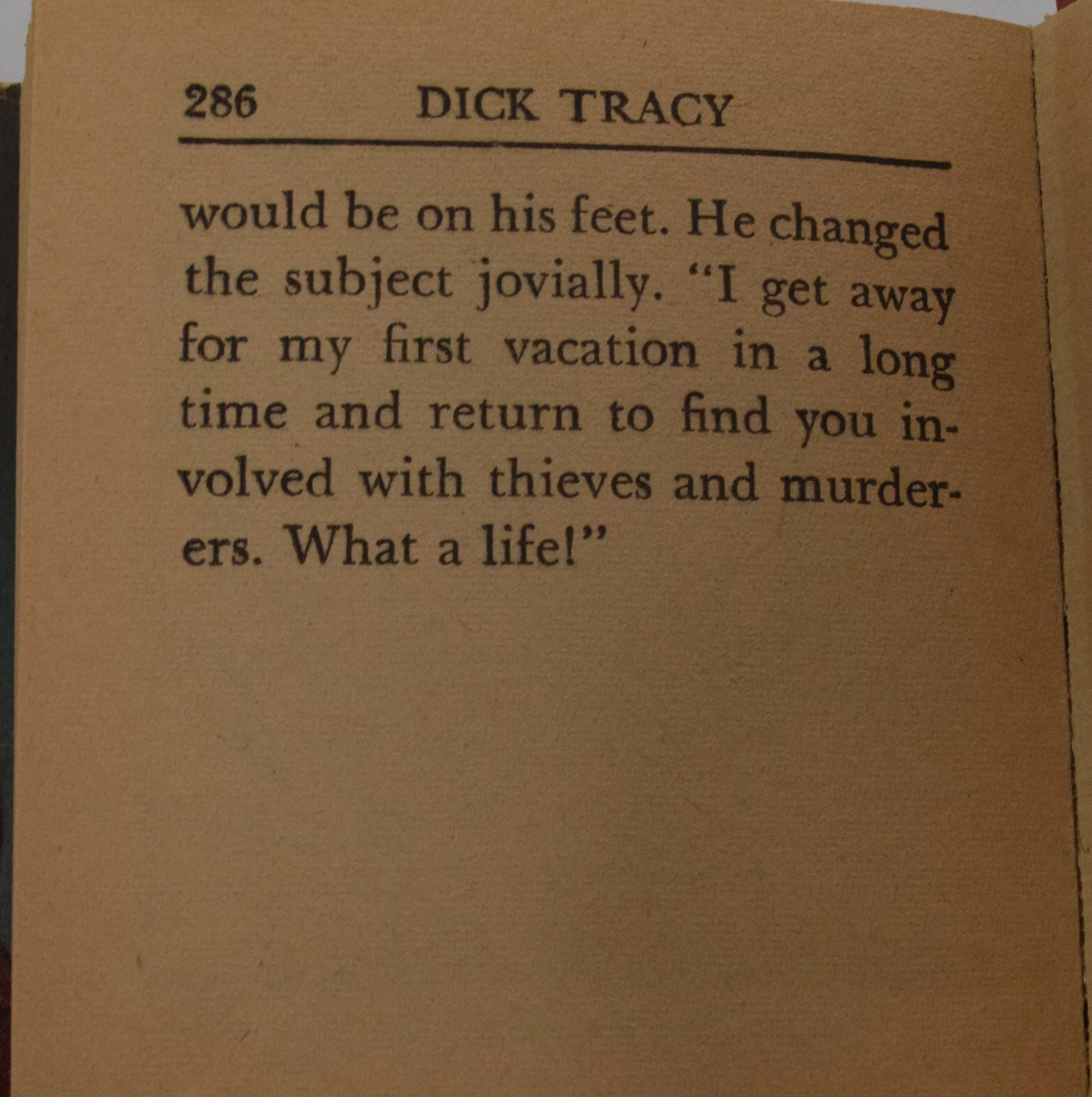 Dick Tracy And Bicycle Gang 1445 Better Little Book Whitman 1948 VF - Image 5