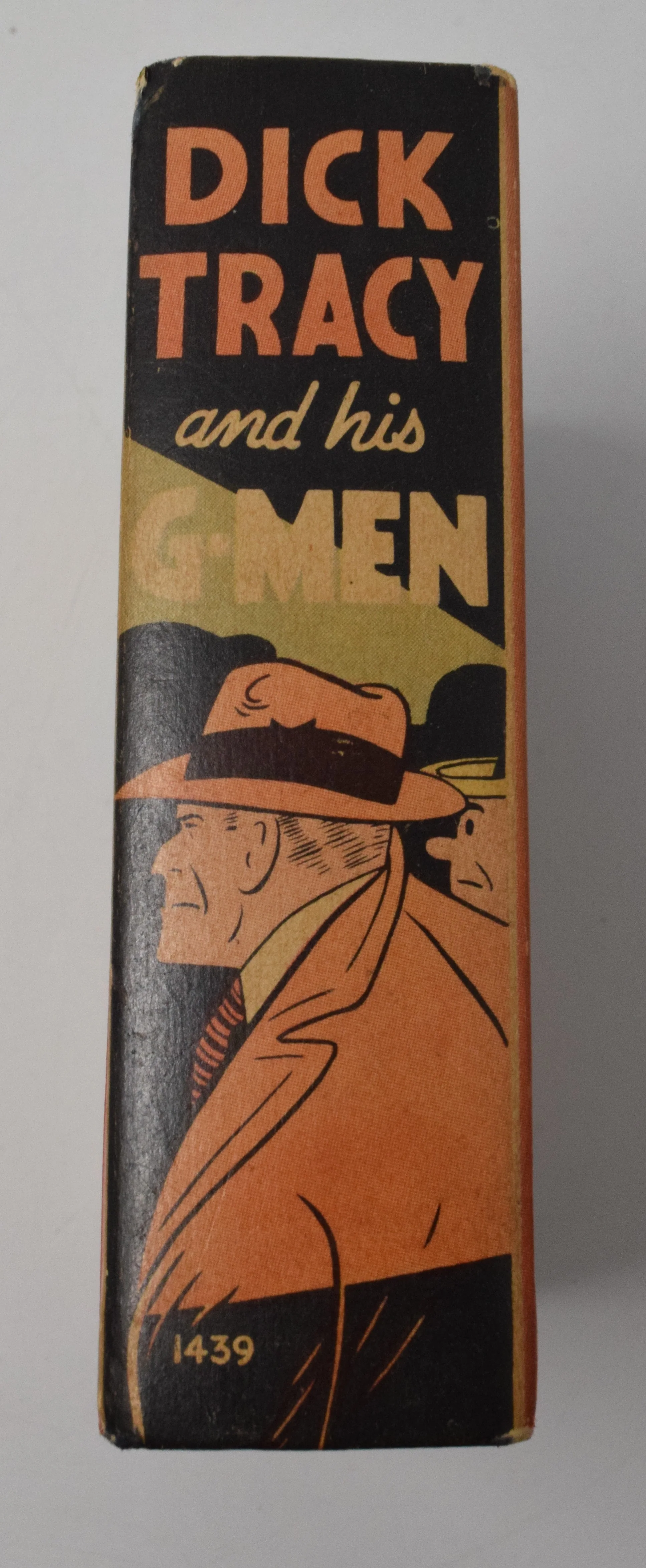 Dick Tracy And His G-Men 1439 Big Little Book Whitman 1941 FN - Image 2