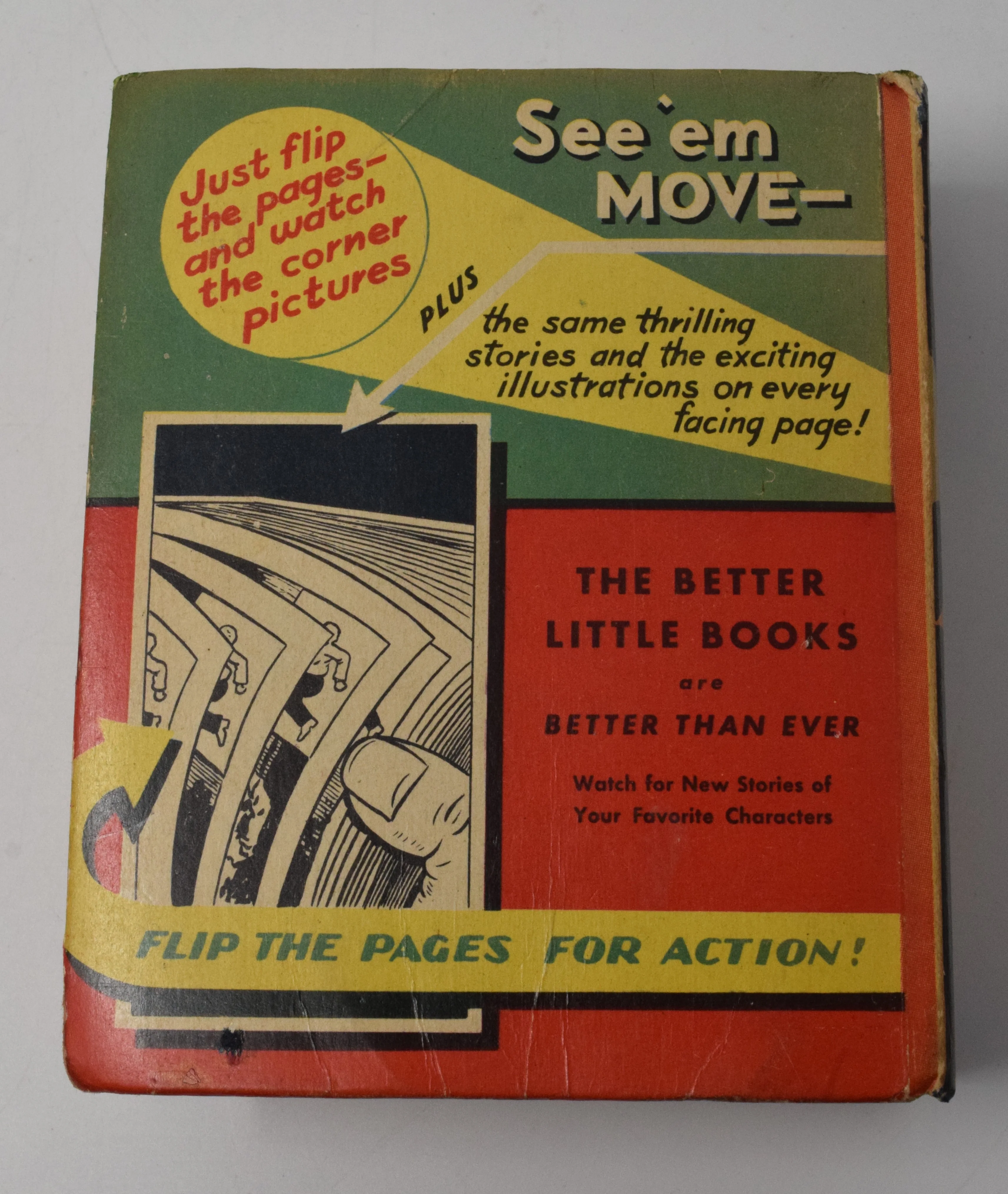 Dick Tracy And His G-Men 1439 Big Little Book Whitman 1941 FN - Image 3