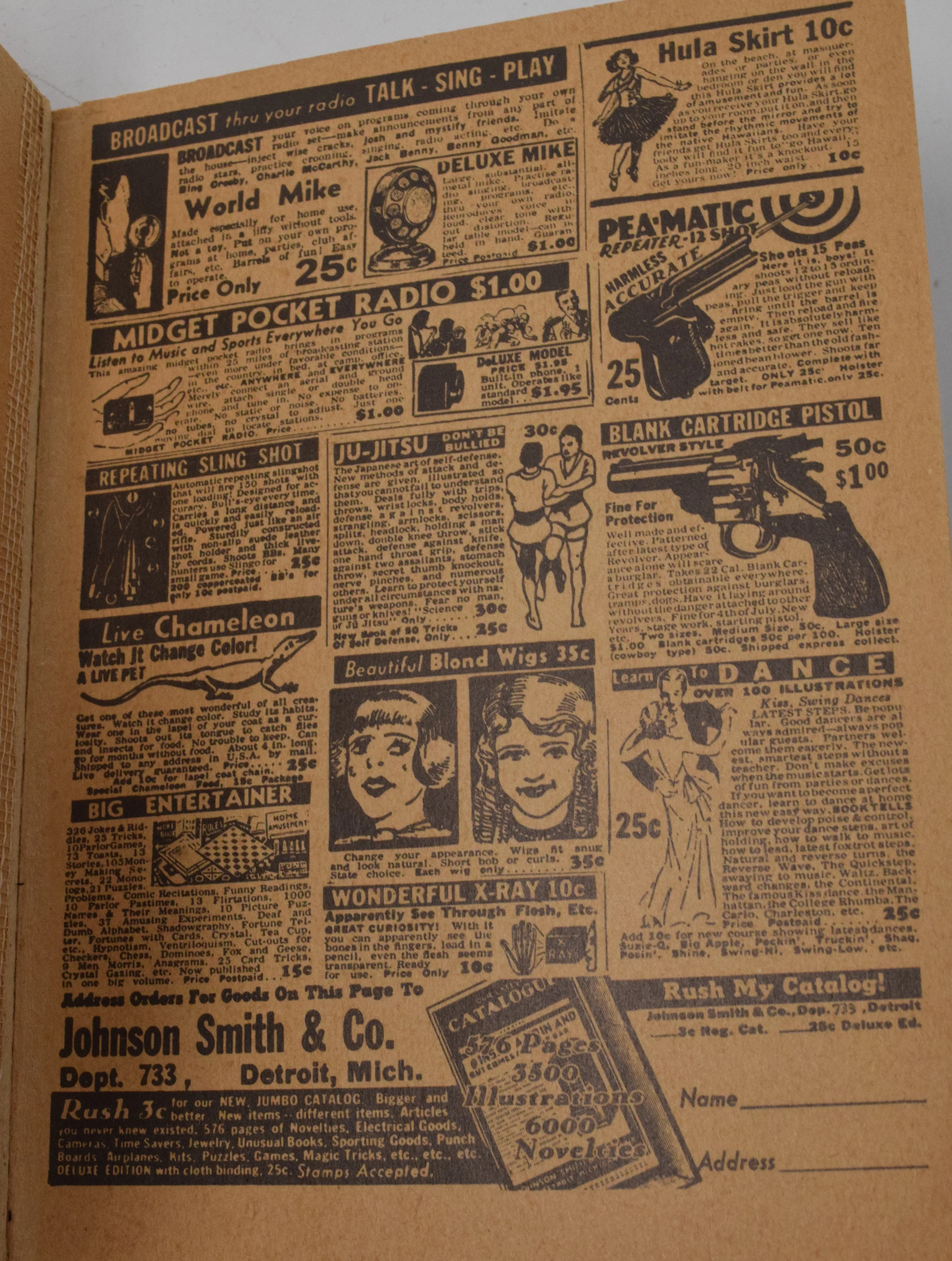 Dick Tracy And The Blackmailers Fast Action Dell 1939 FN Big Little Book - Image 5