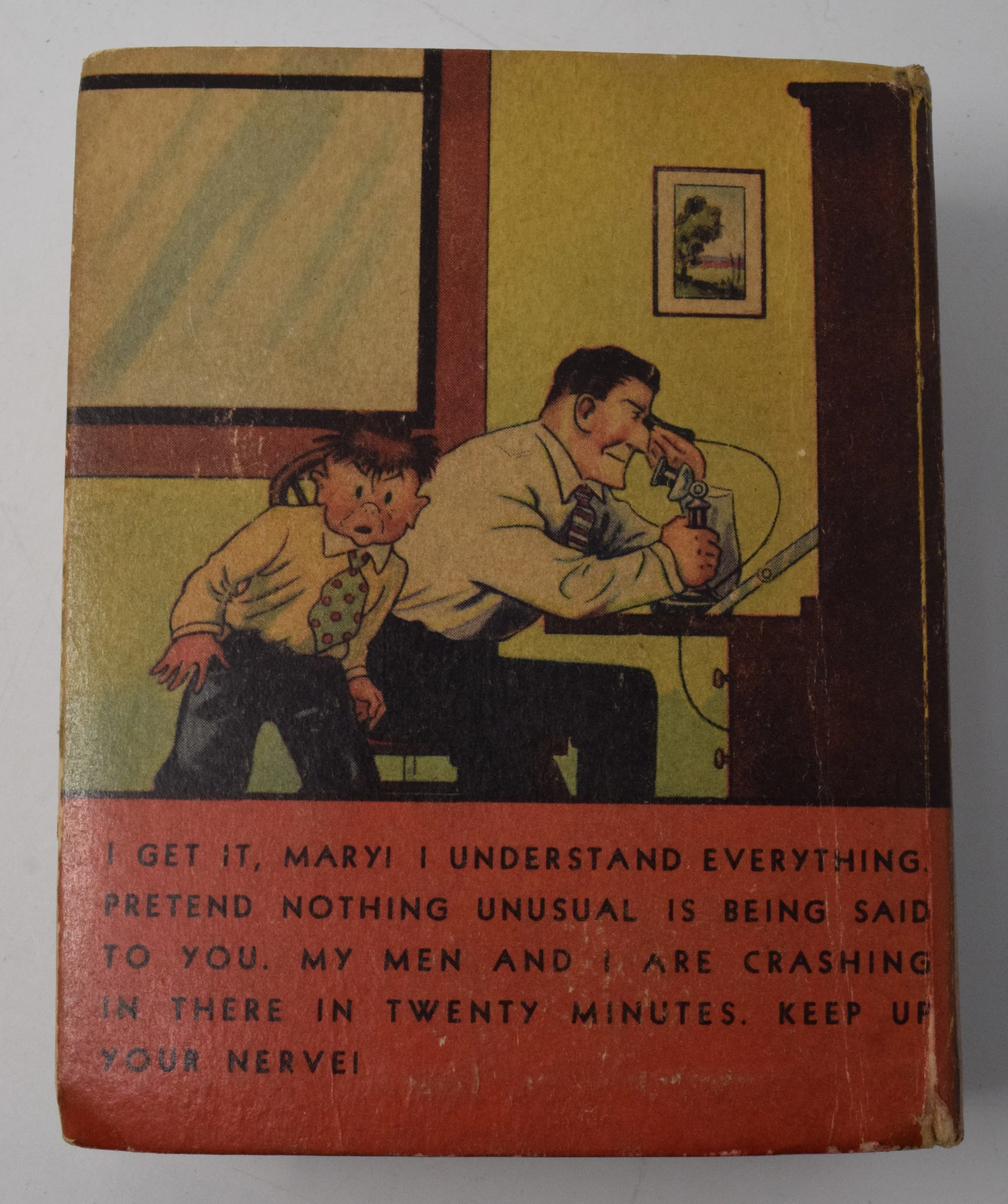 Dick Tracy And The Boris Arson Gang 1163 Big Little Book Whitman 1936 FN - Image 3