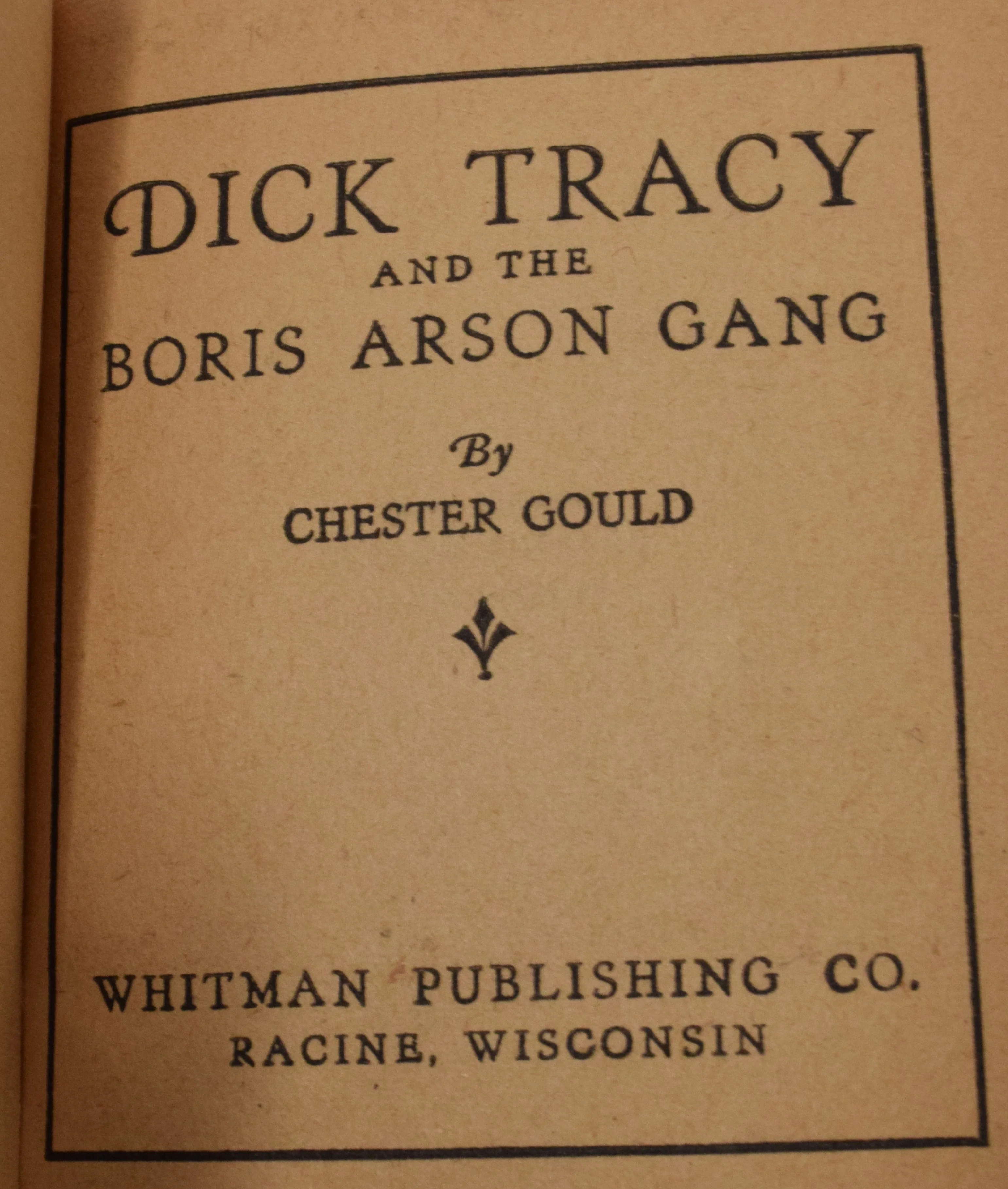 Dick Tracy And The Boris Arson Gang 1163 Big Little Book Whitman 1936 FN - Image 4