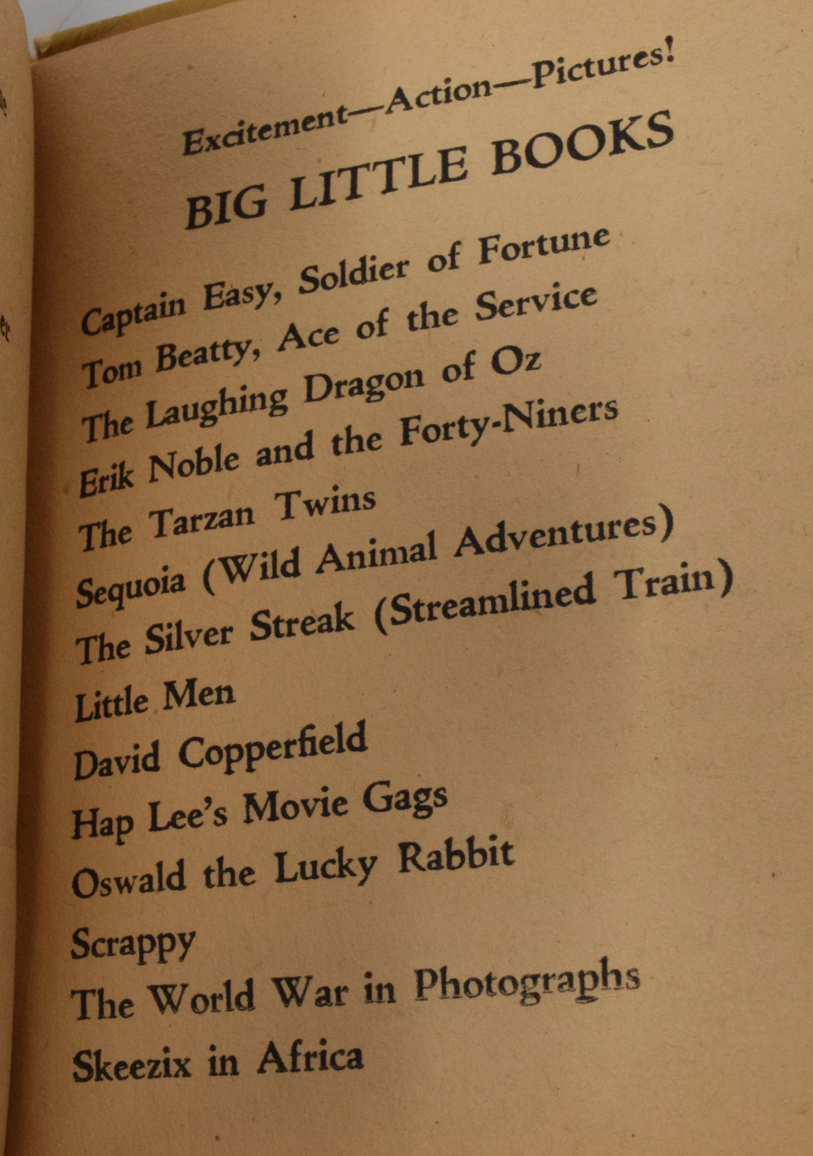 Dick Tracy And The Boris Arson Gang 1163 Big Little Book Whitman 1936 FN - Image 6