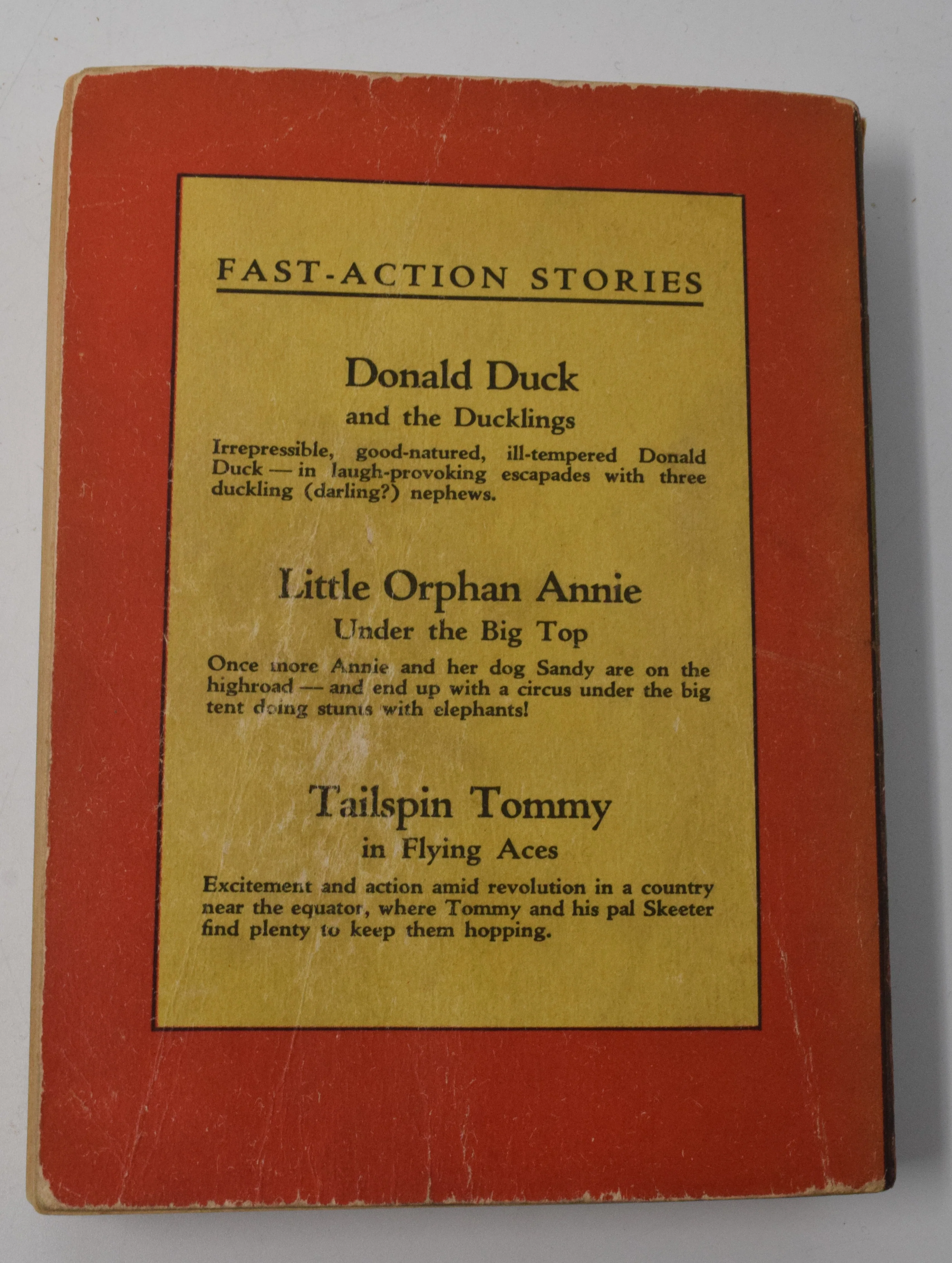 Dick Tracy And The Chain Of Evidence Fast Action Dell 1938 VG Big Little Book - Image 2