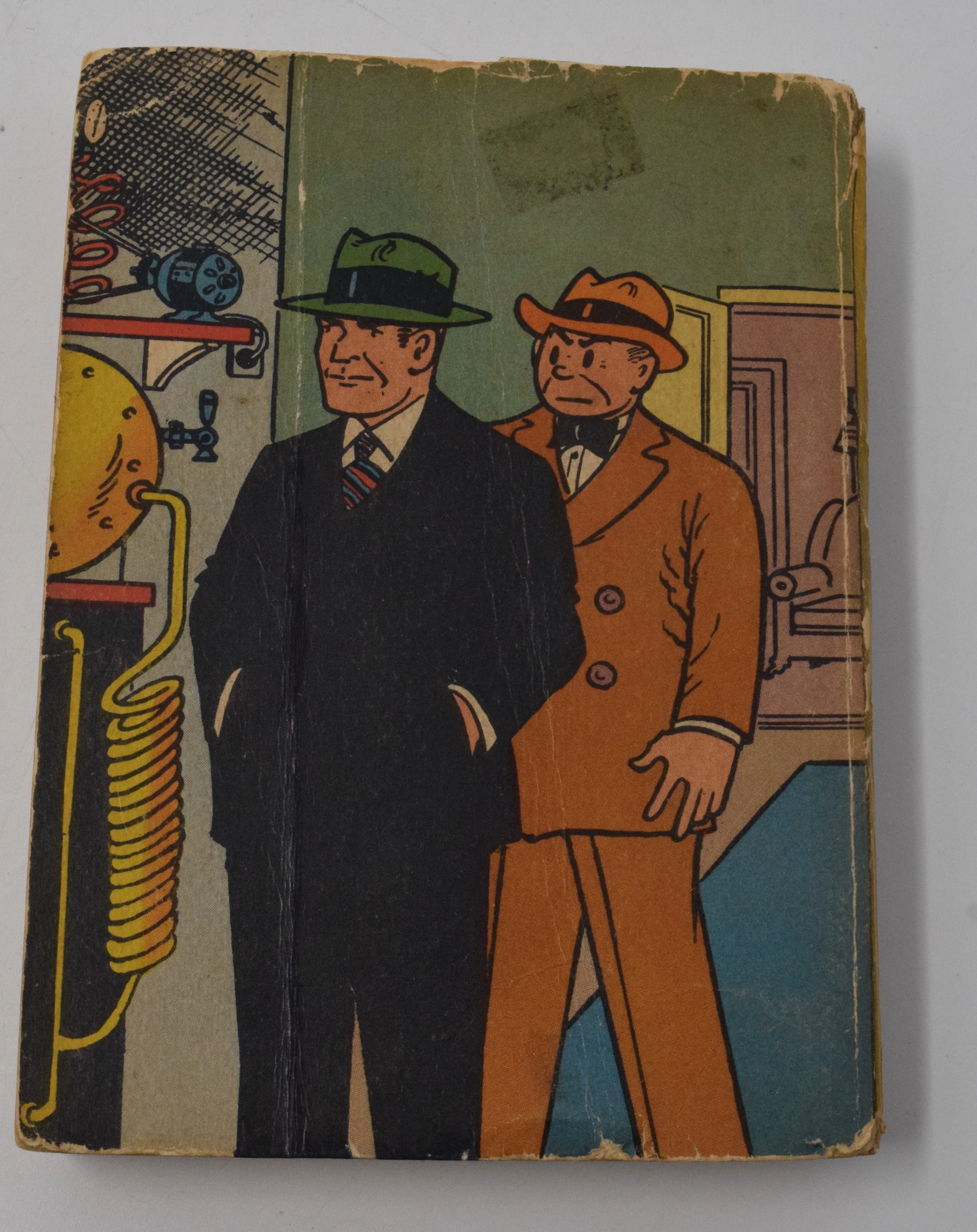 Dick Tracy And The Frozen Bullet Murders Fast Action Dell 1938 VG Big Little Book - Image 2