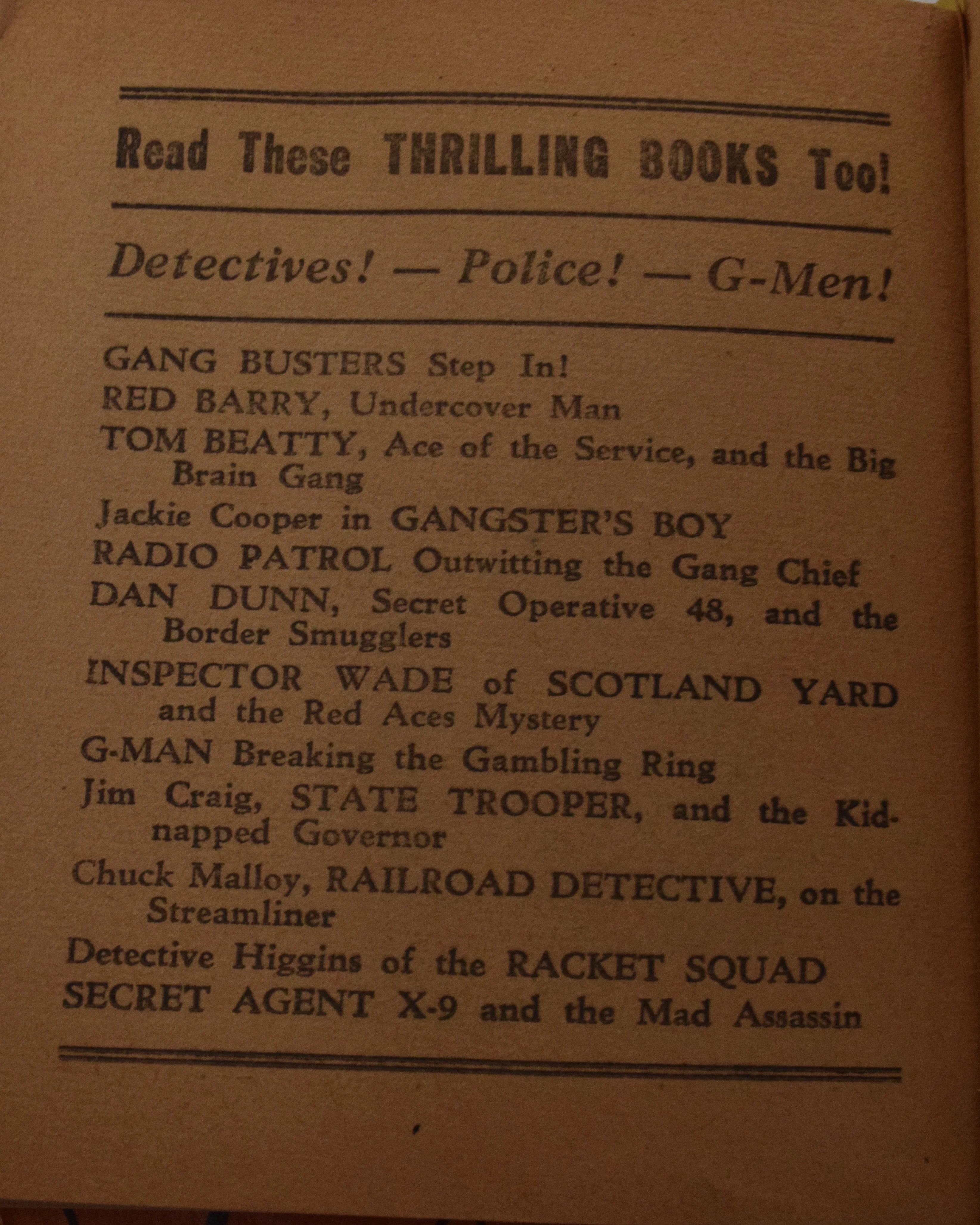 Dick Tracy And The High Seas 1454 Better Little Book Whitman 1939 FN - Image 5
