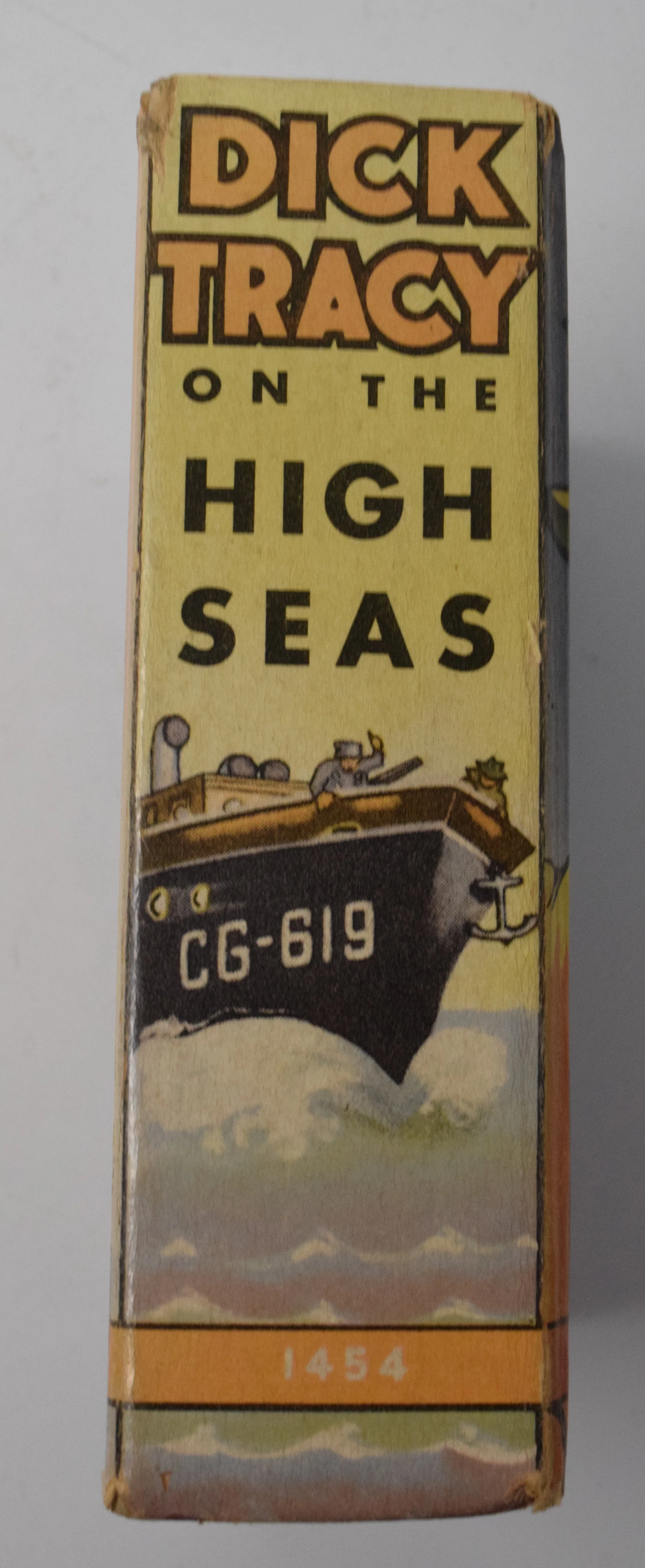 Dick Tracy And The High Seas 1454 Better Little Book Whitman 1939 FN - Image 2