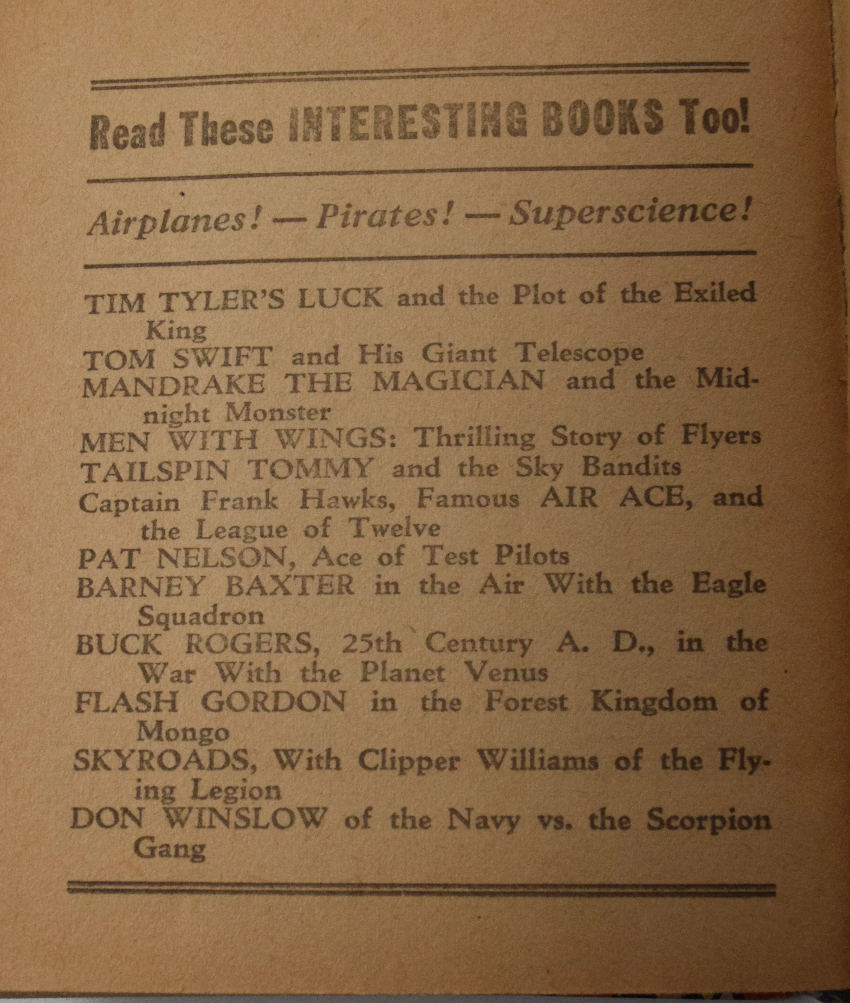 Dick Tracy And The High Seas 1454 Better Little Book Whitman 1939 FN - Image 5