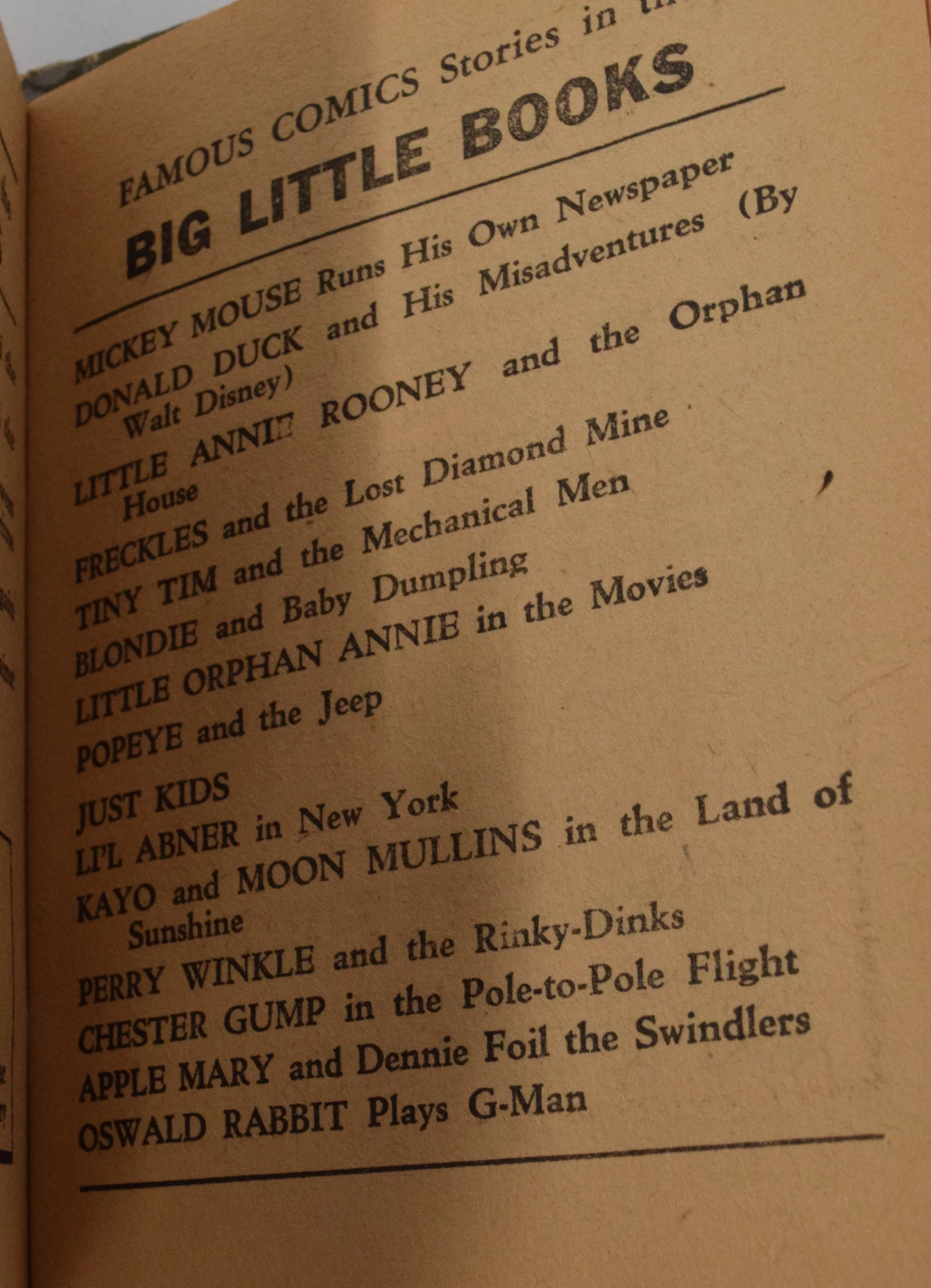 Dick Tracy And The Hotel Murders 1420 Big Little Book Whitman 1937 VG FN - Image 6