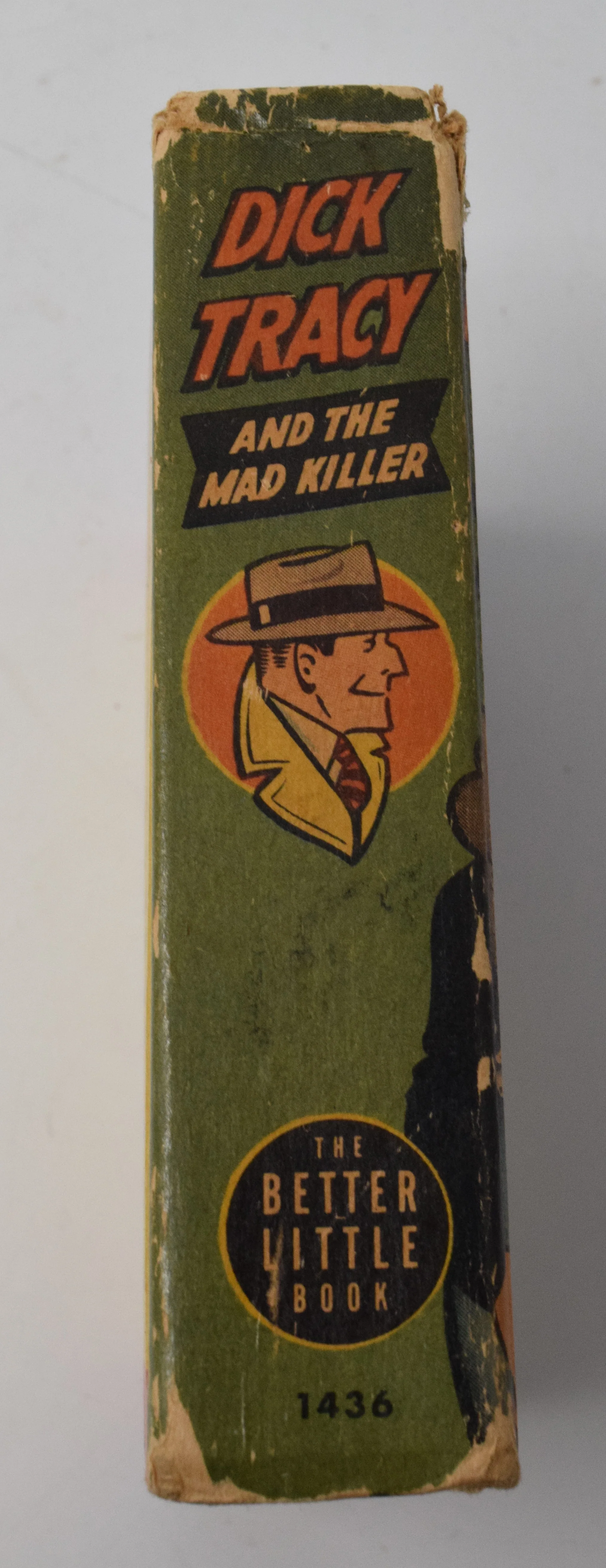 Dick Tracy And The Mad Killer 1436 Better Little Book Whitman 1947 FN - Image 2