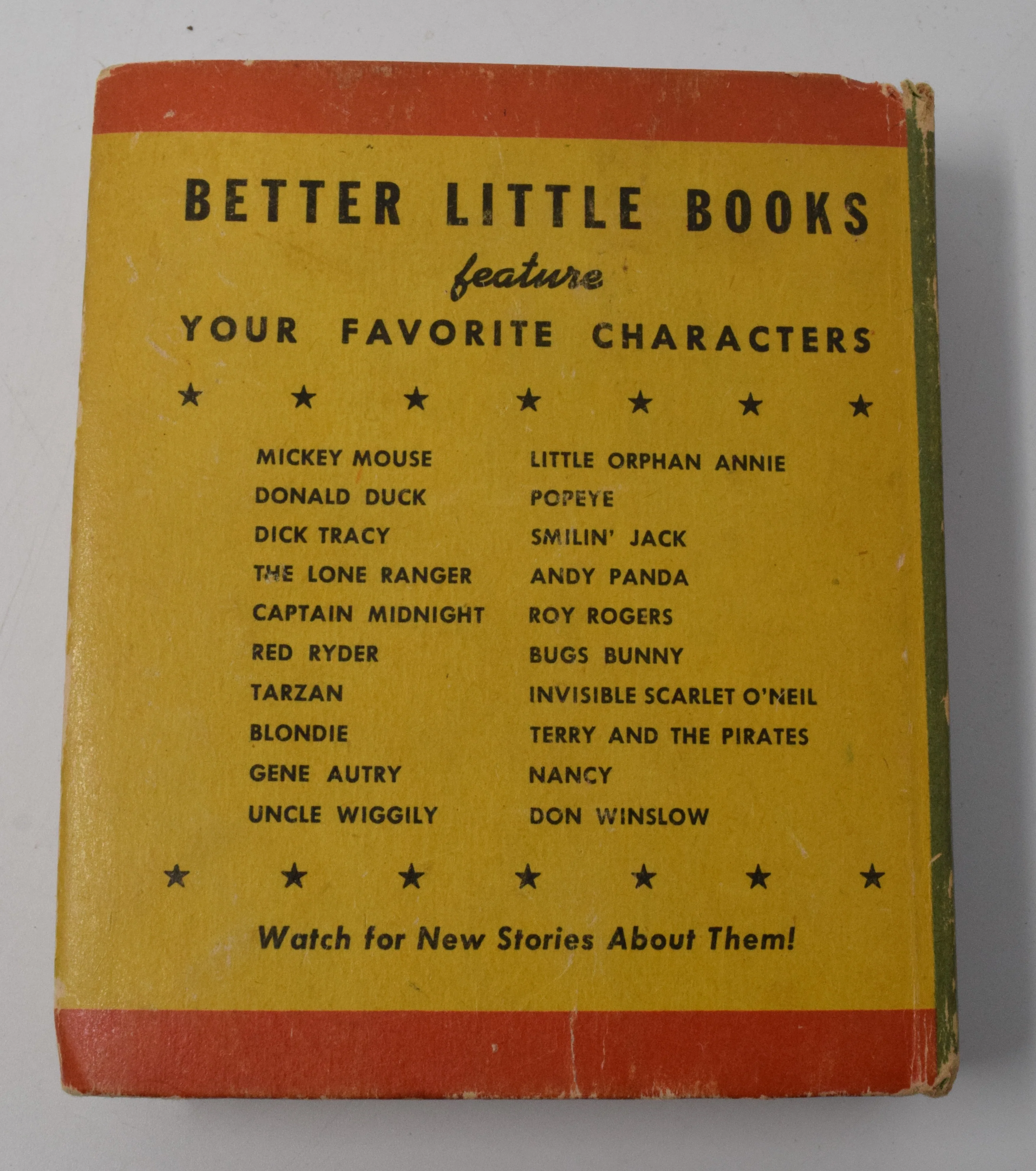 Dick Tracy And The Mad Killer 1436 Better Little Book Whitman 1947 FN - Image 3