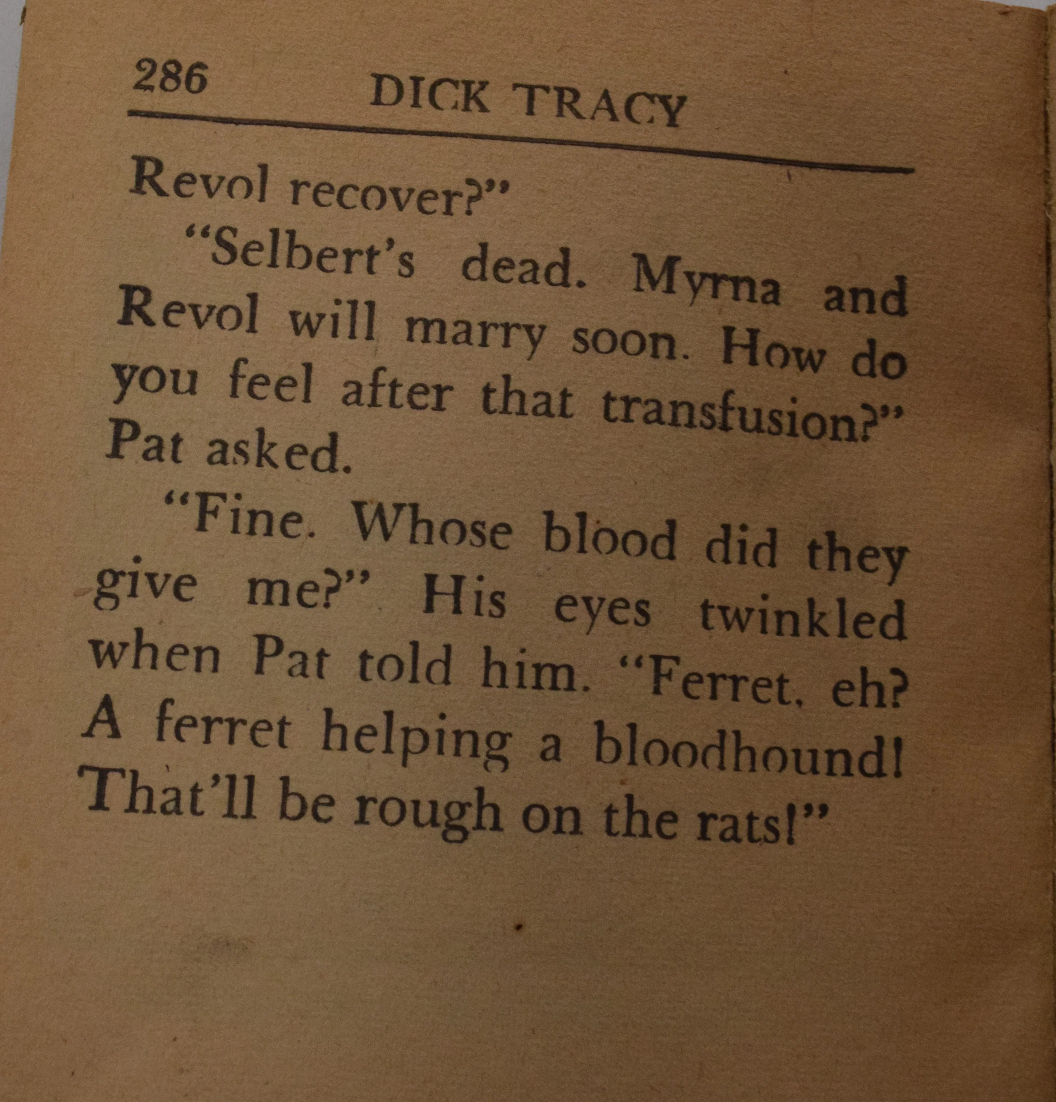 Dick Tracy And The Mad Killer 1436 Better Little Book Whitman 1947 FN - Image 5