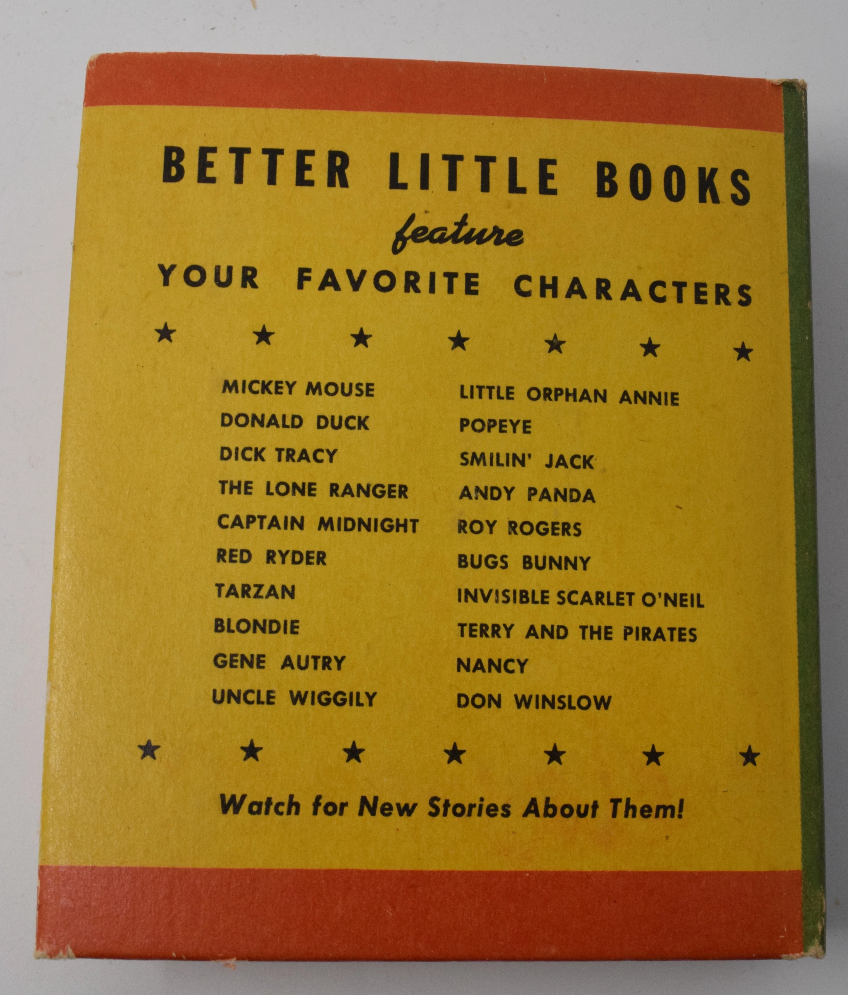 Dick Tracy And The Mad Killer 1436 Better Little Book Whitman 1947 VF - Image 3