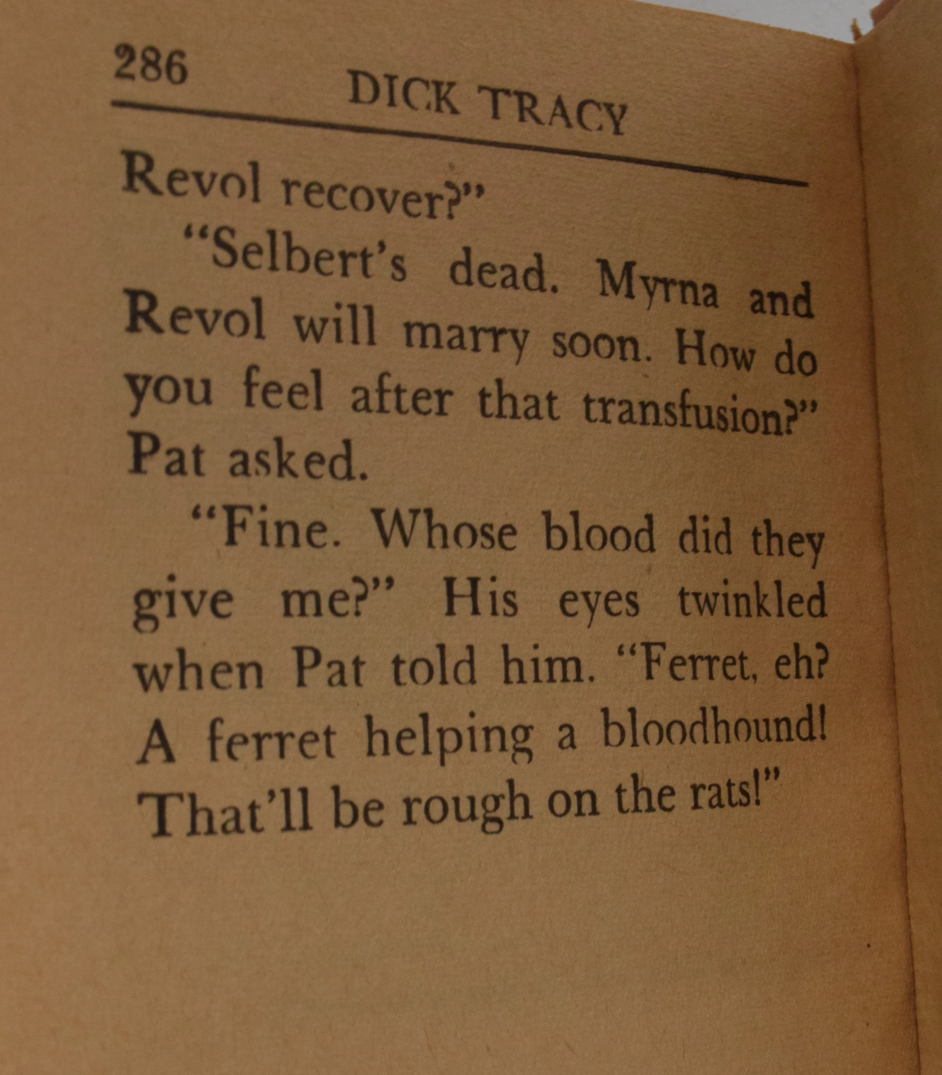 Dick Tracy And The Mad Killer 1436 Better Little Book Whitman 1947 VF - Image 5