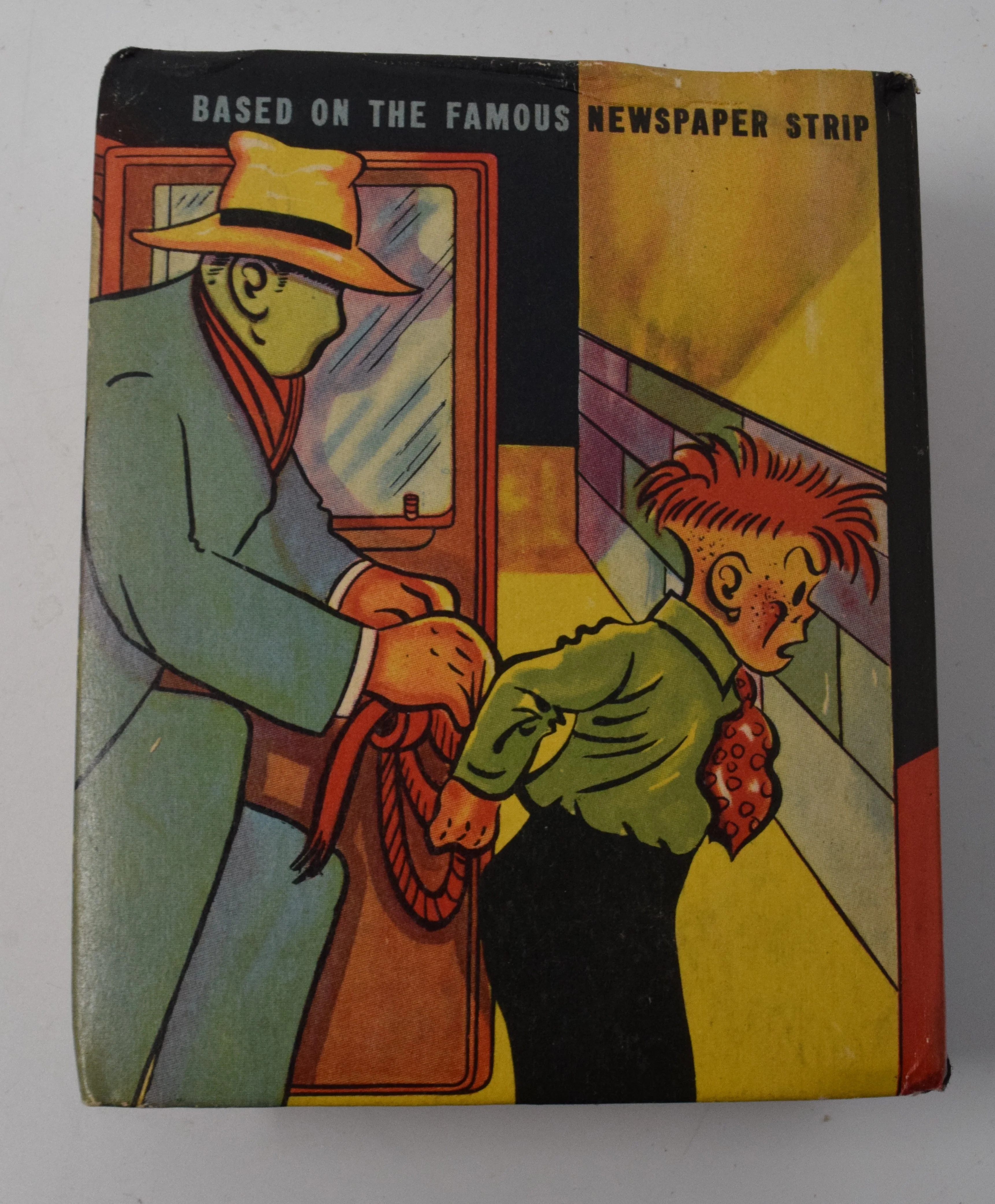 Dick Tracy And The Man With No Face 1491 Big Little Book Whitman 1938 FN VF - Image 3