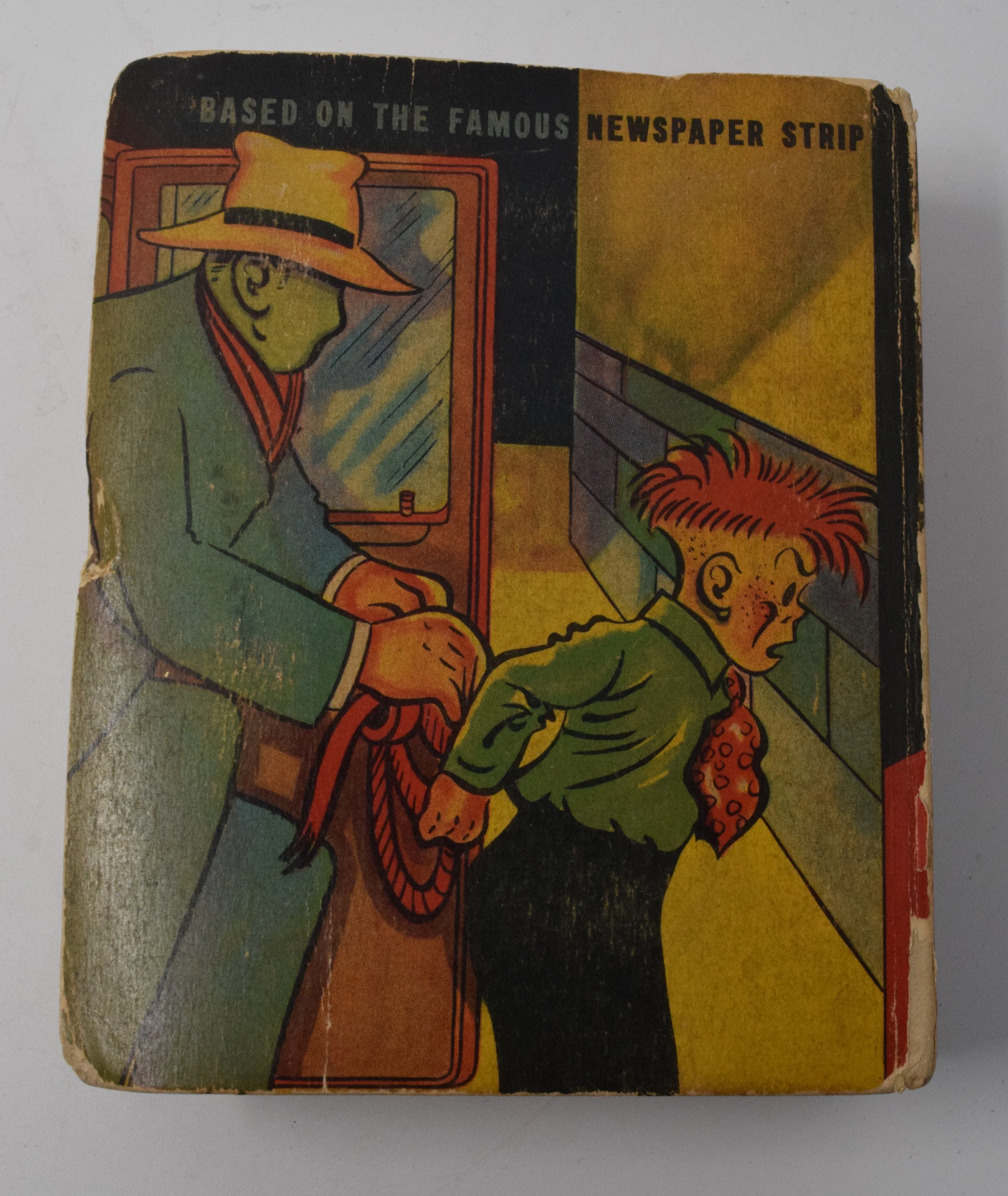 Dick Tracy And The Man With No Face 1491 Big Little Book Whitman 1938 VG - Image 3