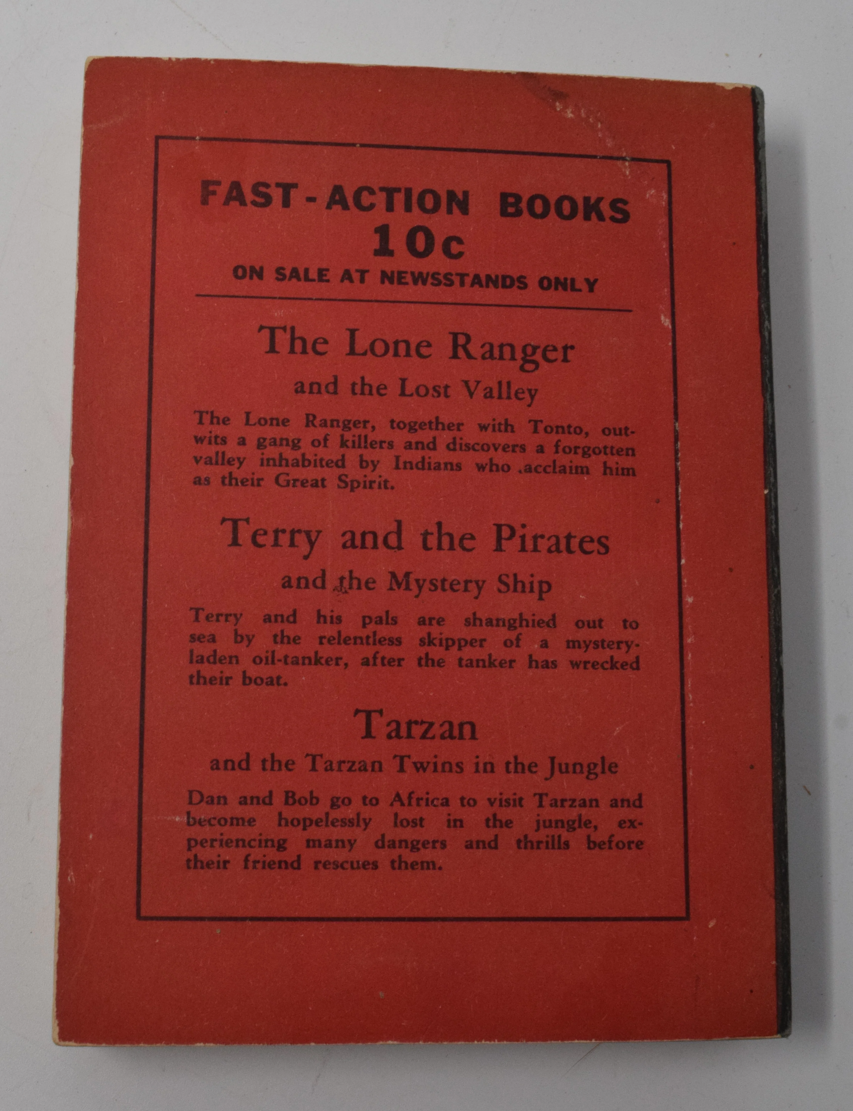 Dick Tracy And The Maroon Mask Gang Fast Action Dell 1938 VF Big Little Book - Image 3