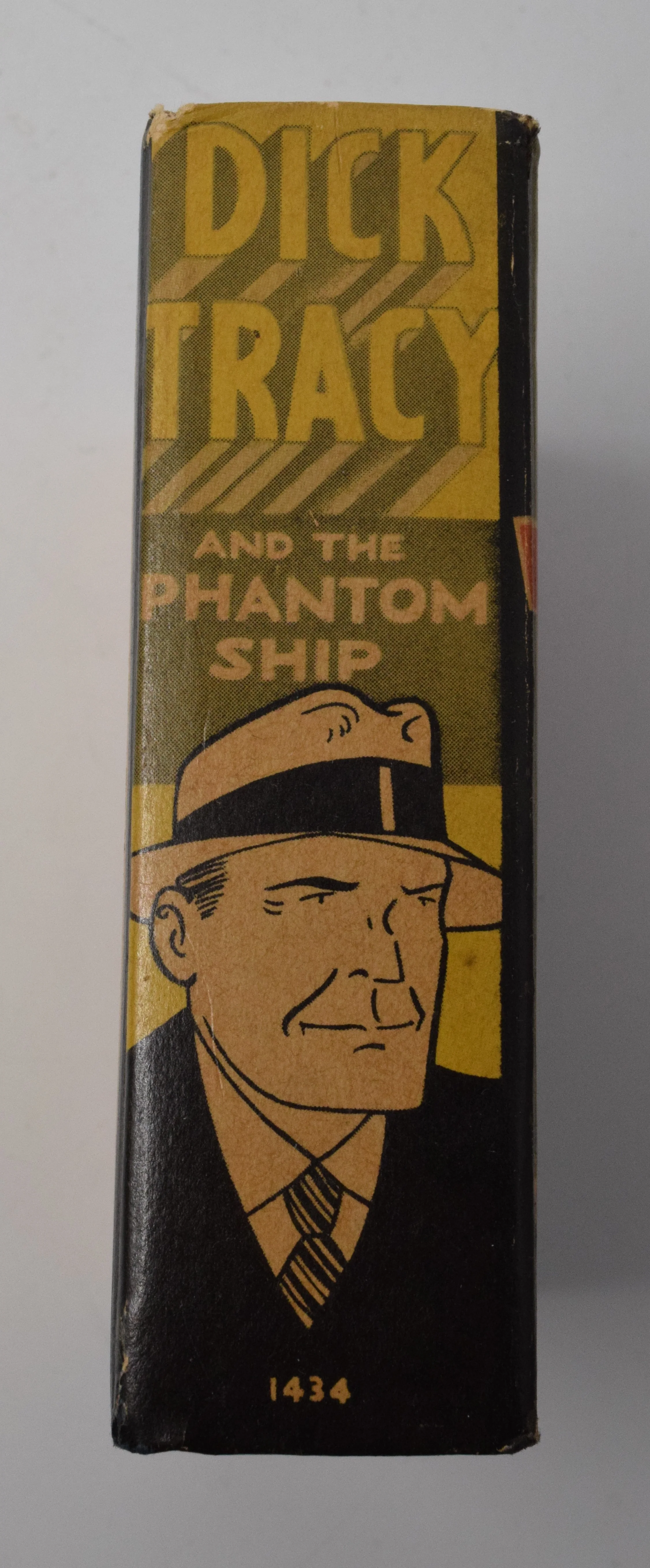 Dick Tracy And The Phantom Ship 1434 Better Little Book Whitman 1940 VF - Image 2