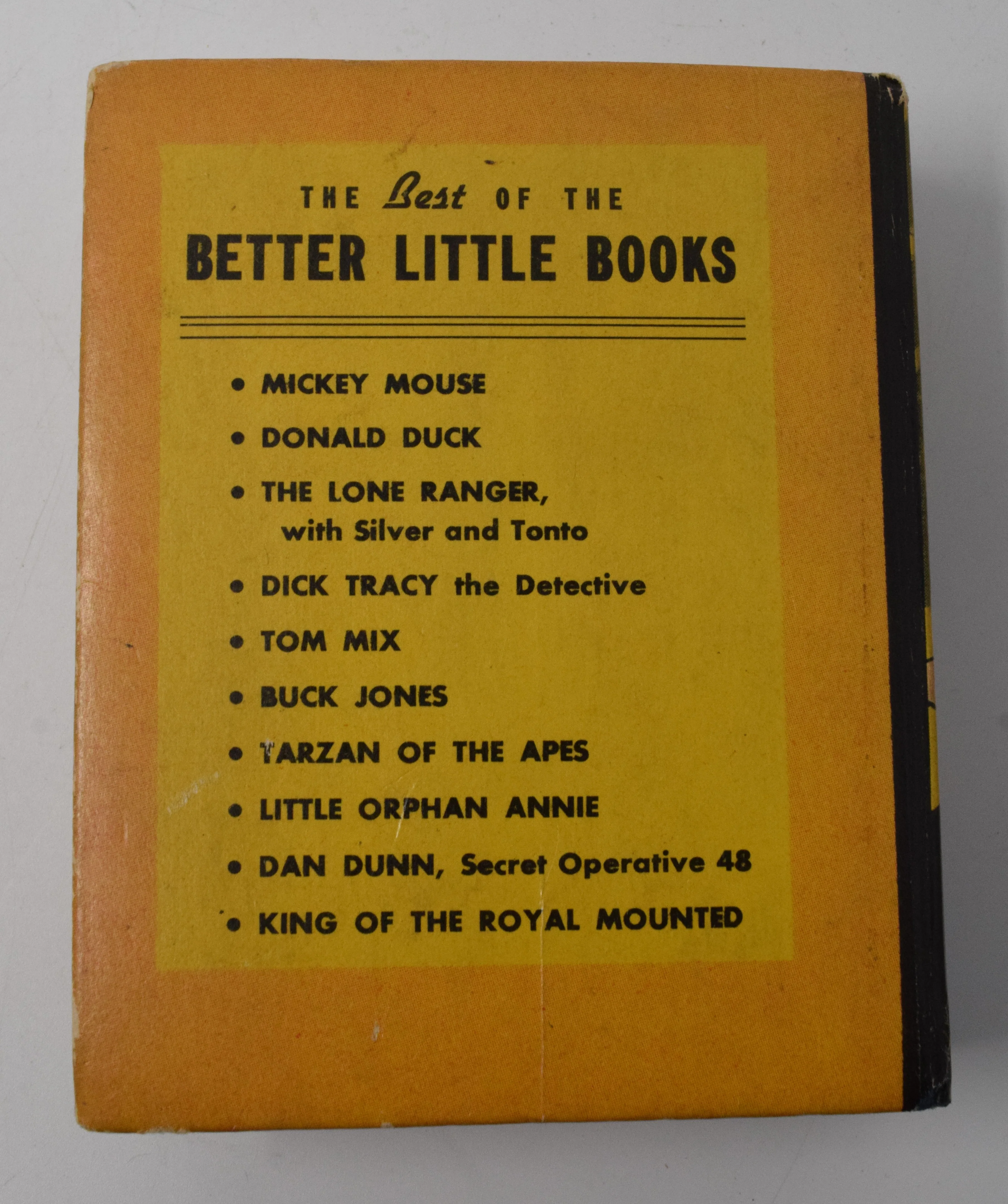 Dick Tracy And The Phantom Ship 1434 Better Little Book Whitman 1940 VF - Image 3