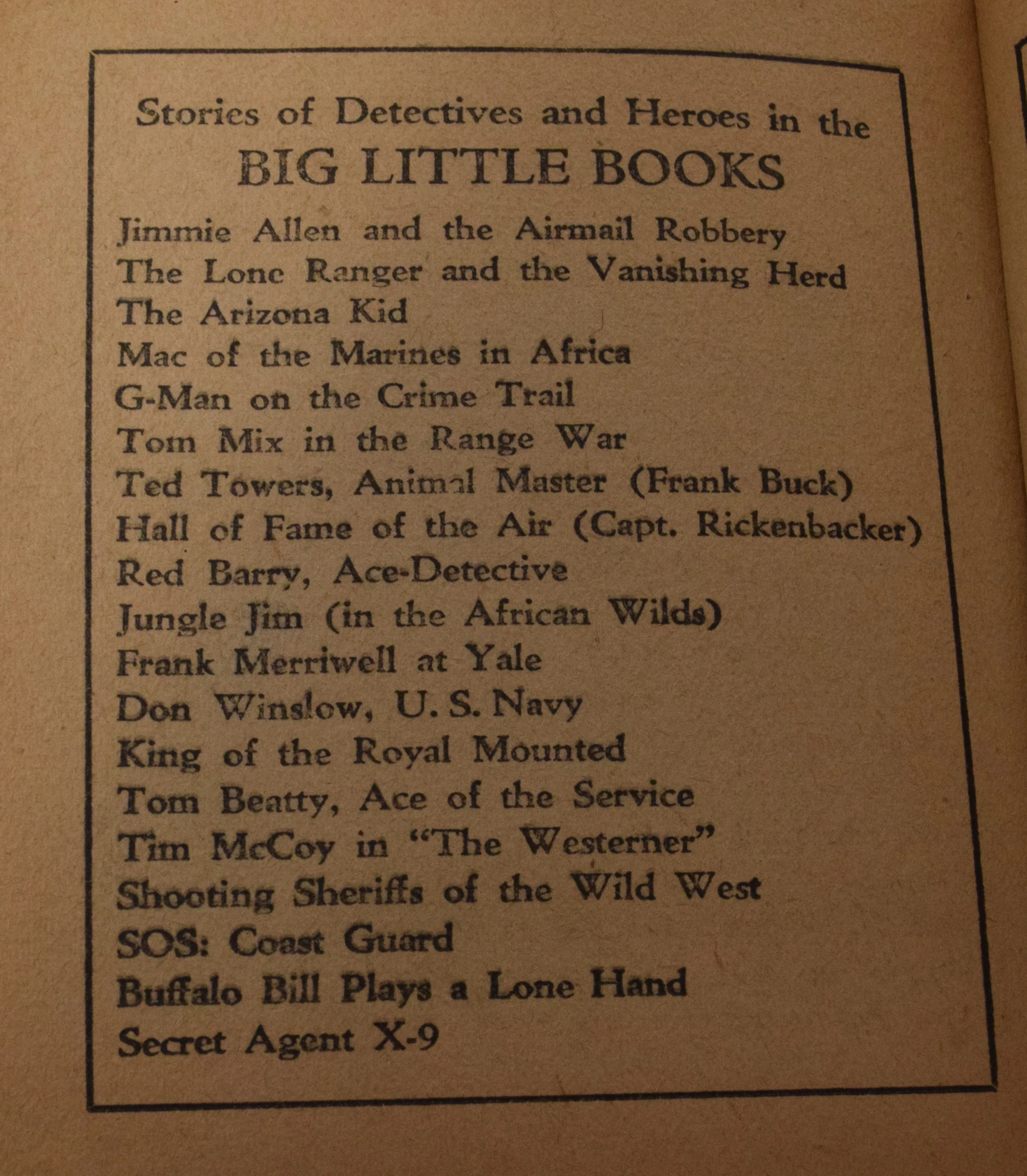 Dick Tracy And The Racketeer Gang 1112 Big Little Book Whitman 1936 PR FR - Image 5