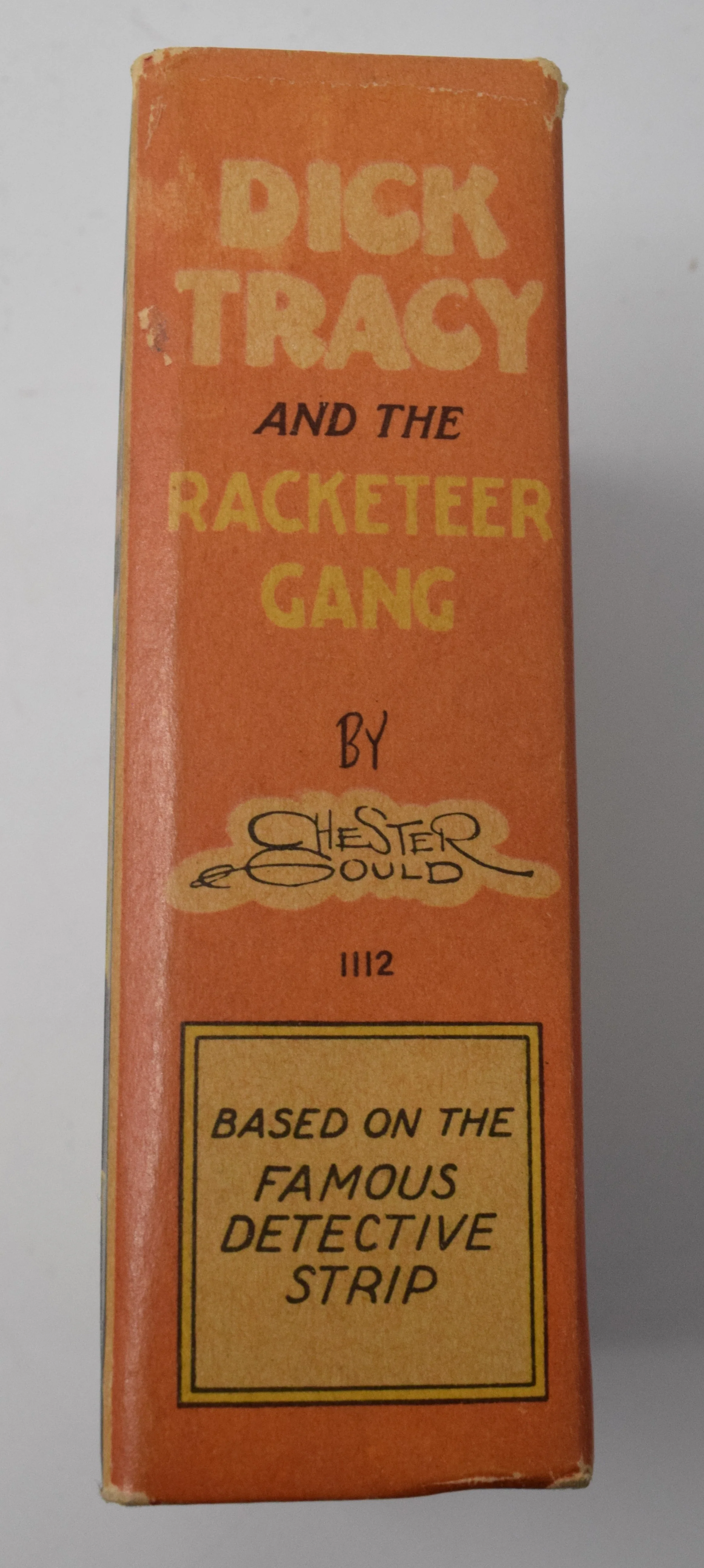 Dick Tracy And The Racketeer Gang 1112 Big Little Book Whitman 1936 VF - Image 2